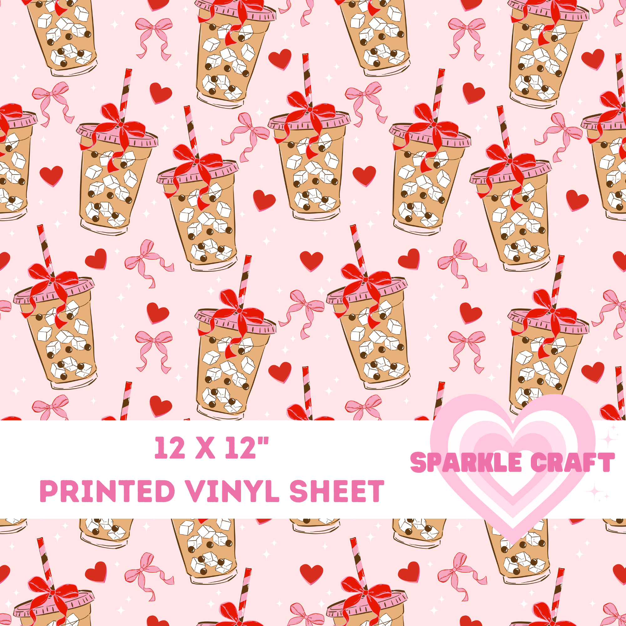 Printed Vinyl Sheet - 077