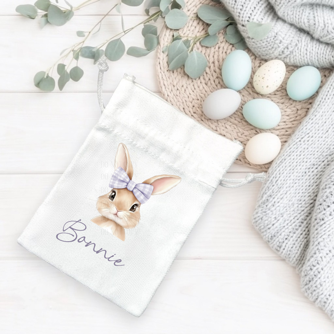 DTF - Lilac Girl Bunny SMALL