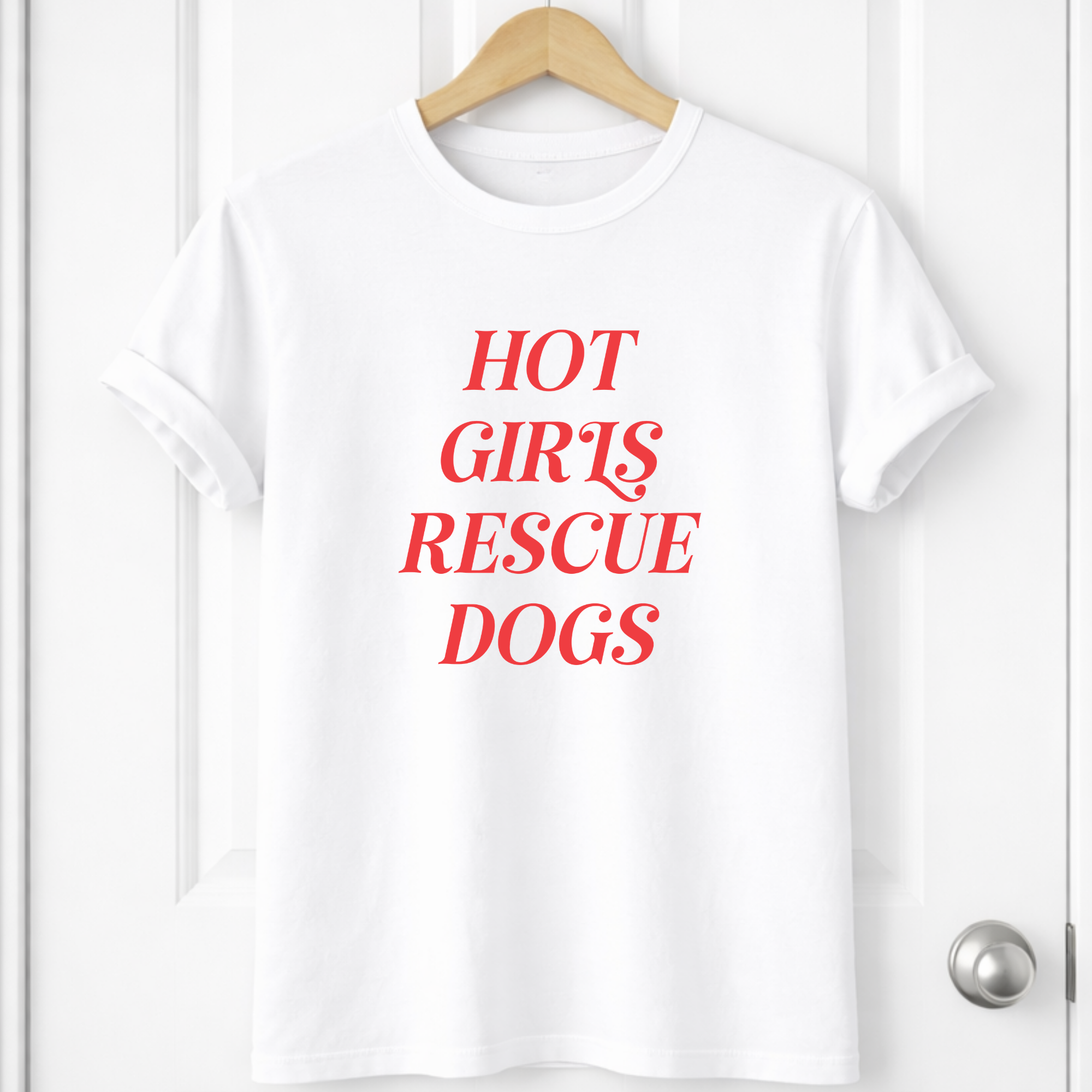 DTF - Hot girls rescue dogs