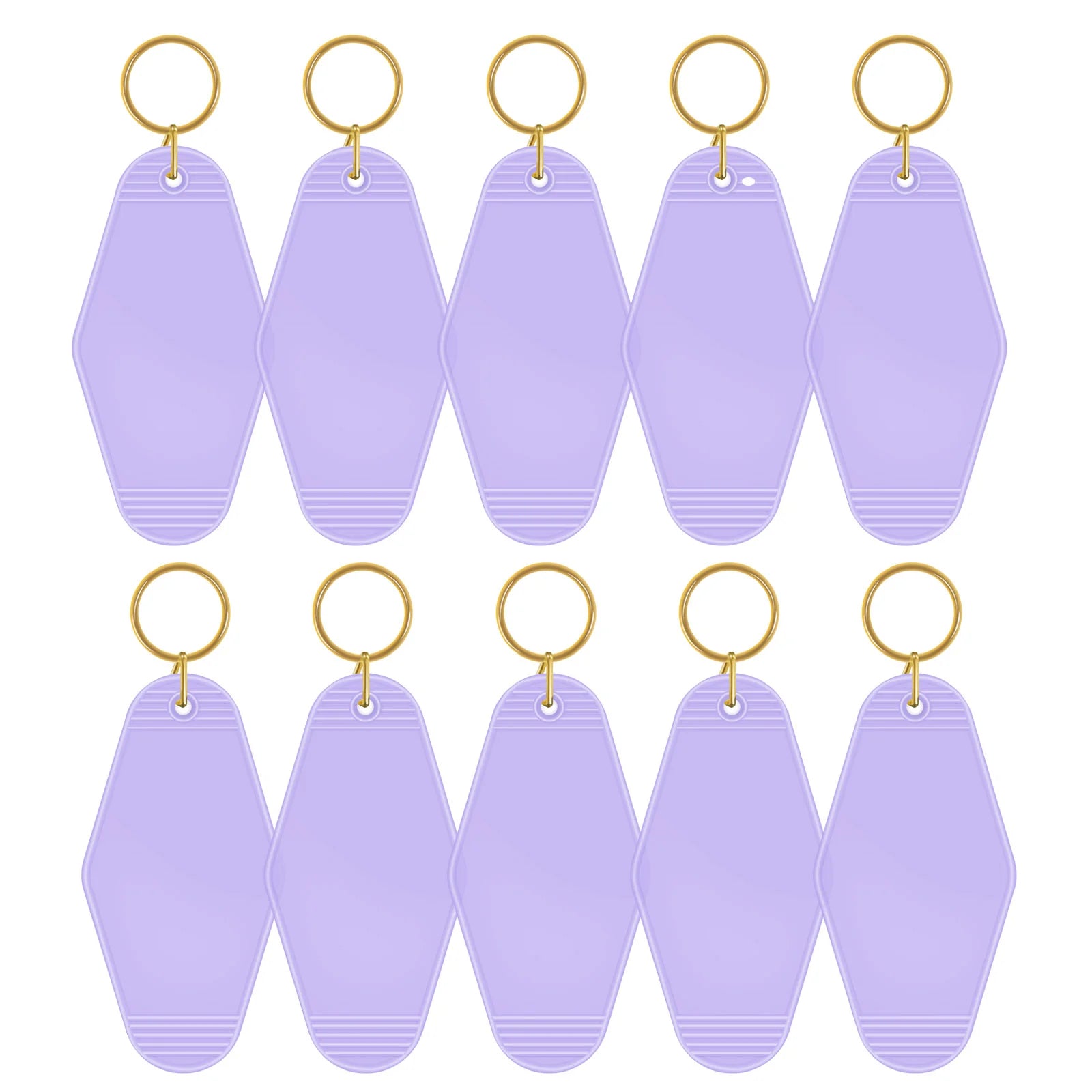 Lavender  Motel Keyring