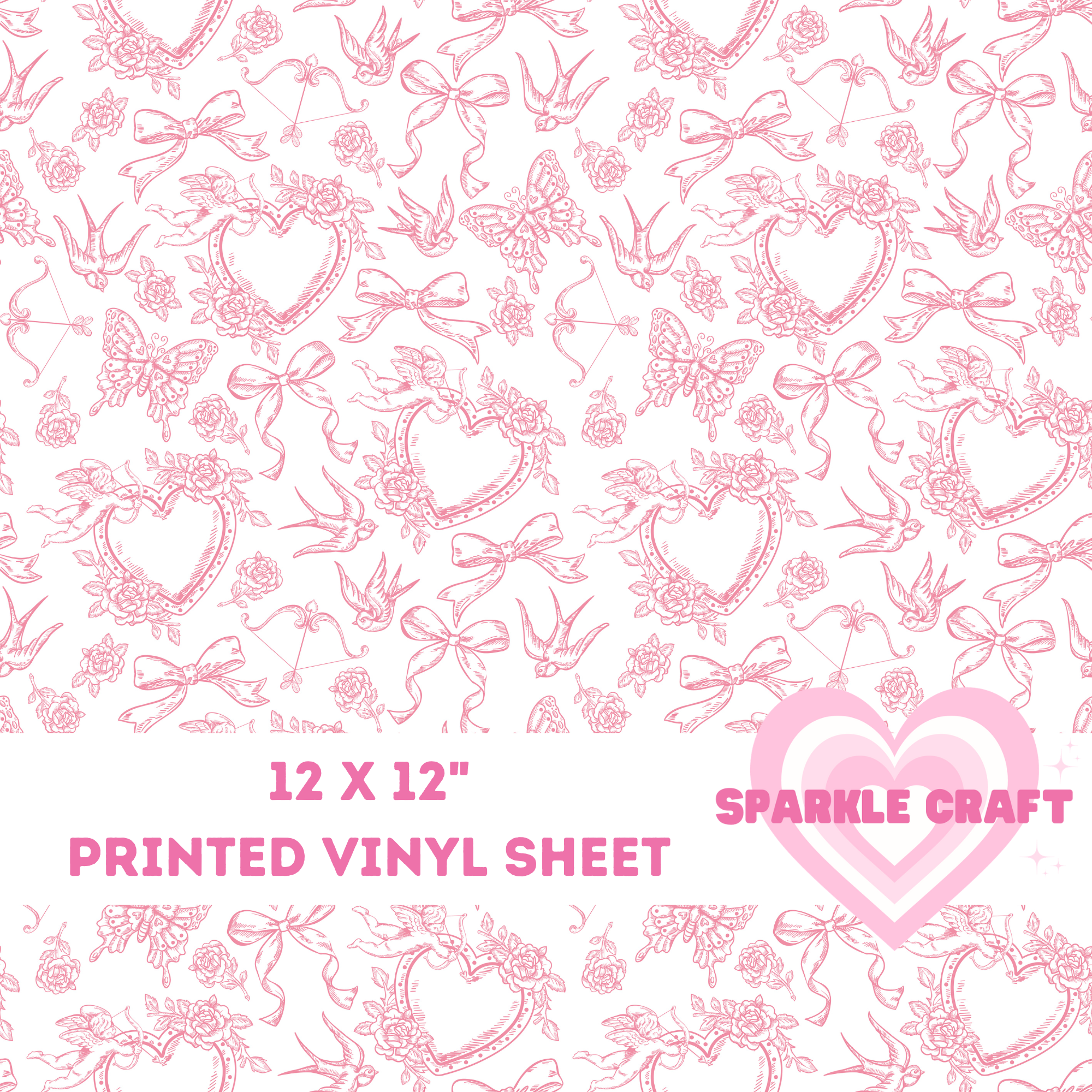 Printed Vinyl Sheet - 079