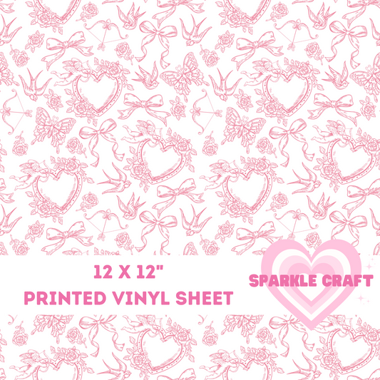 Printed Vinyl Sheet - 079
