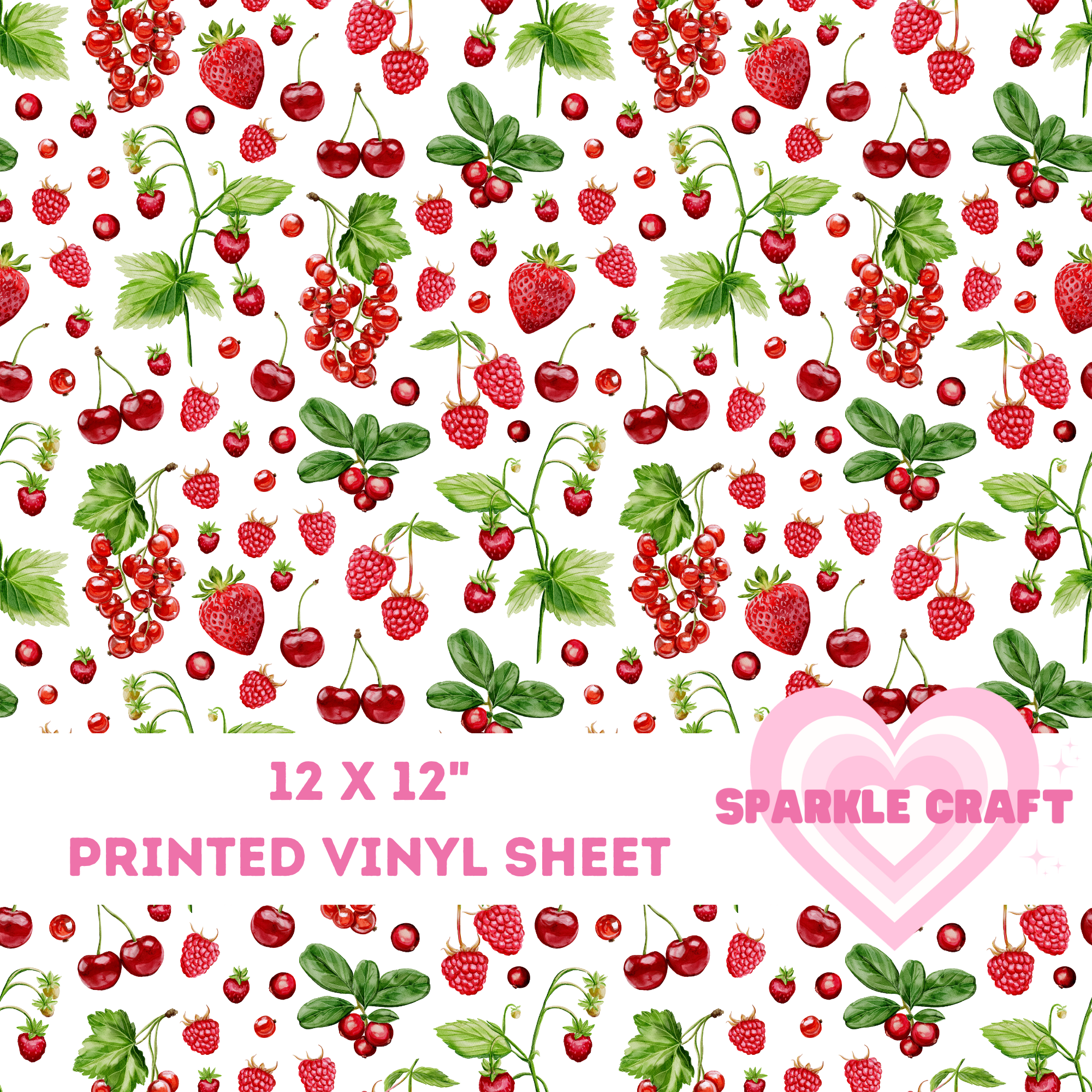 Printed Vinyl Sheet - 042