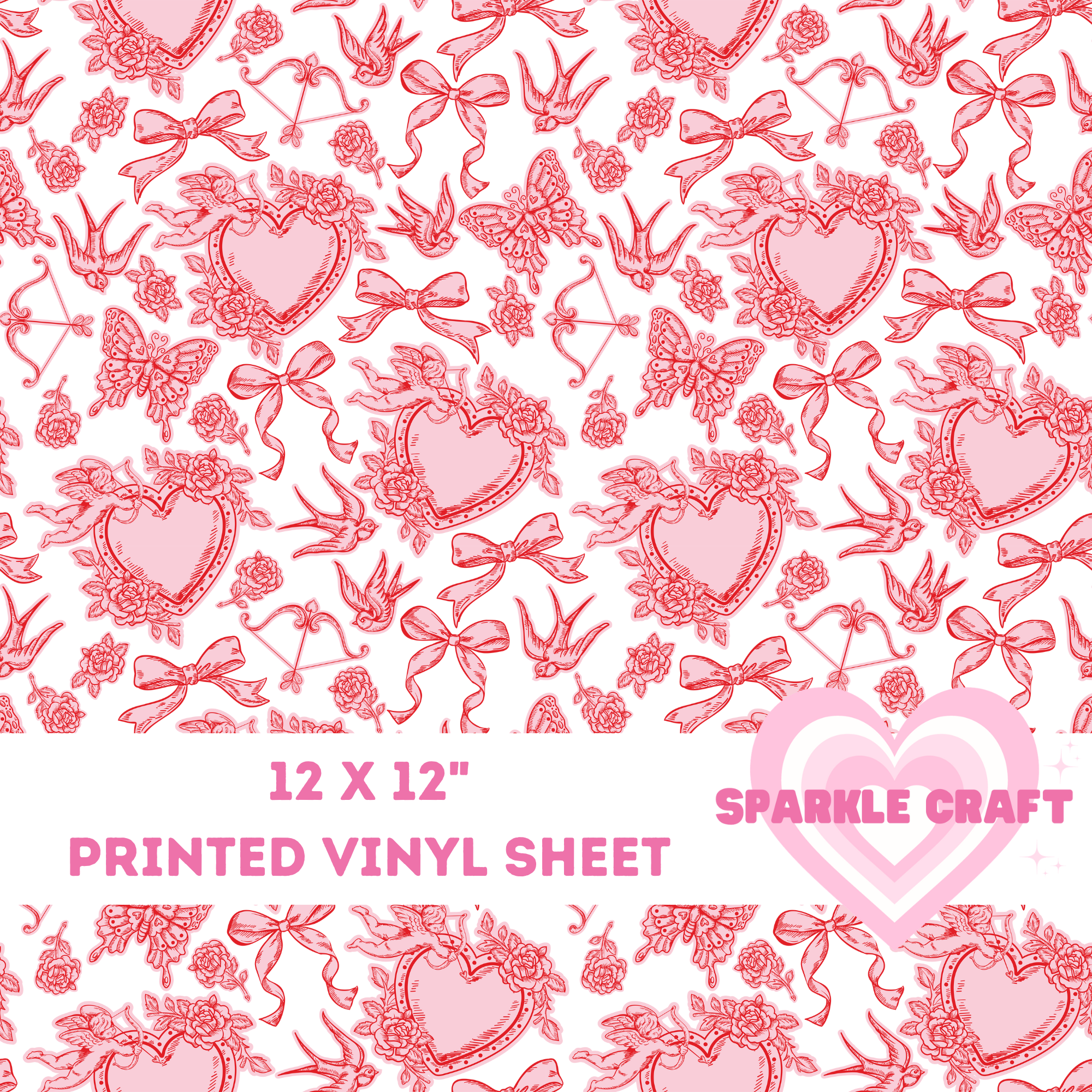 Printed Vinyl Sheet - 080