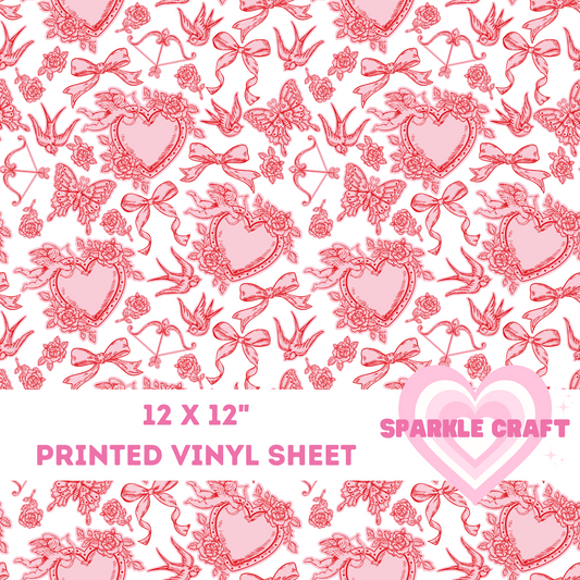 Printed Vinyl Sheet - 080