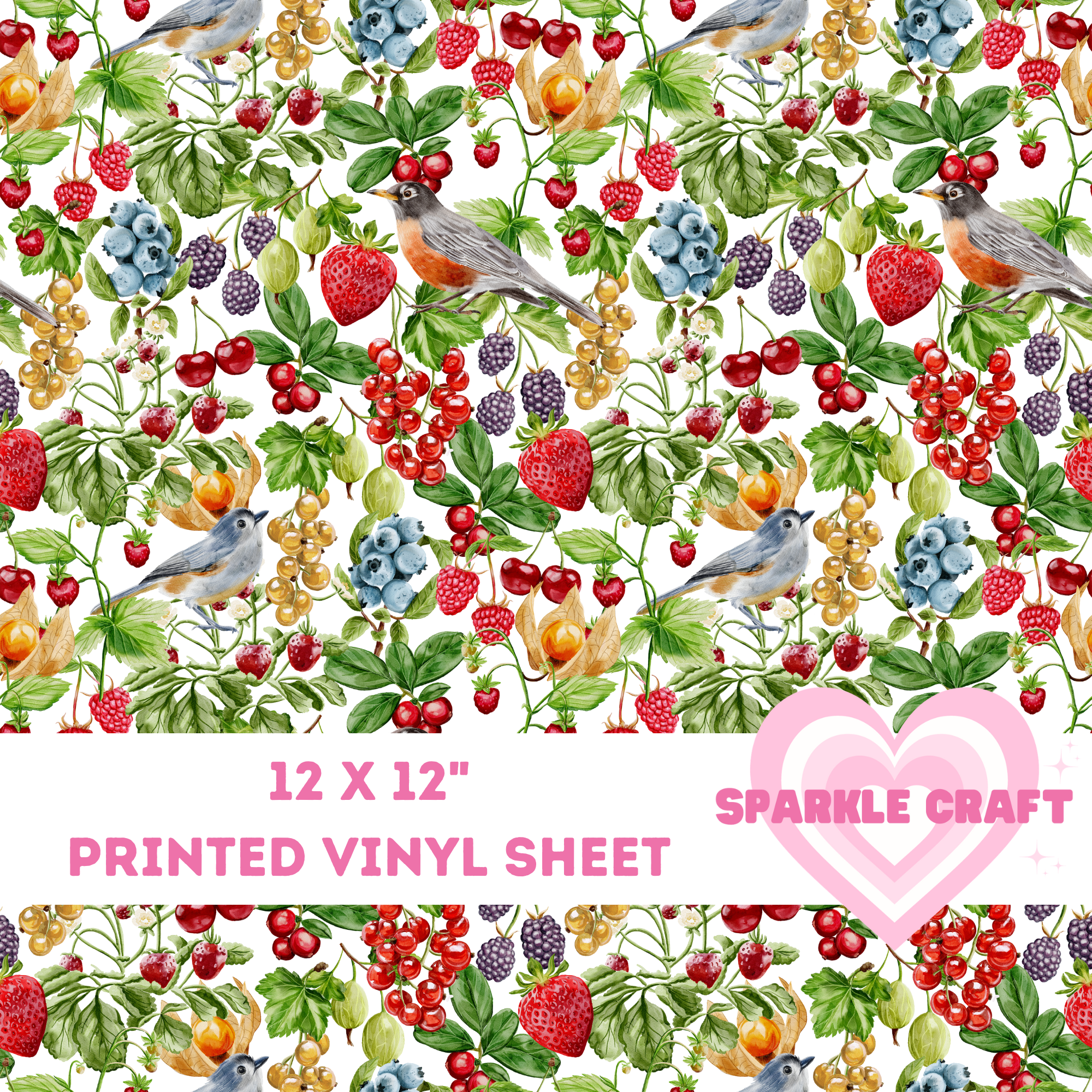 Printed Vinyl Sheet - 043