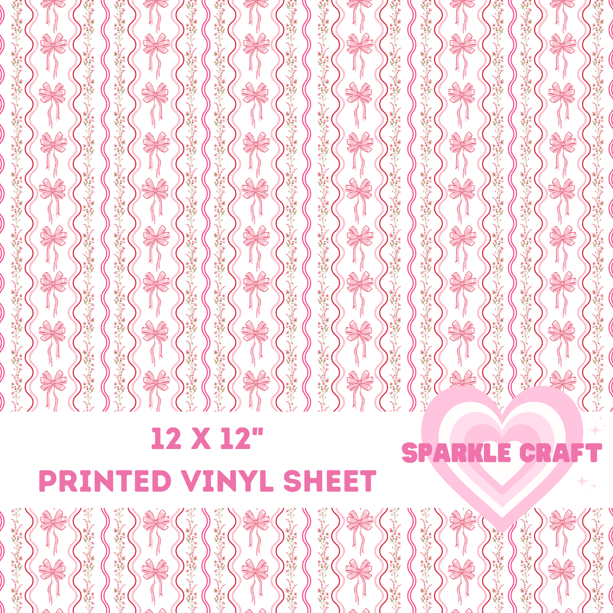 Printed Vinyl Sheet - 081