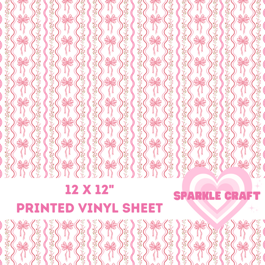 Printed Vinyl Sheet - 081