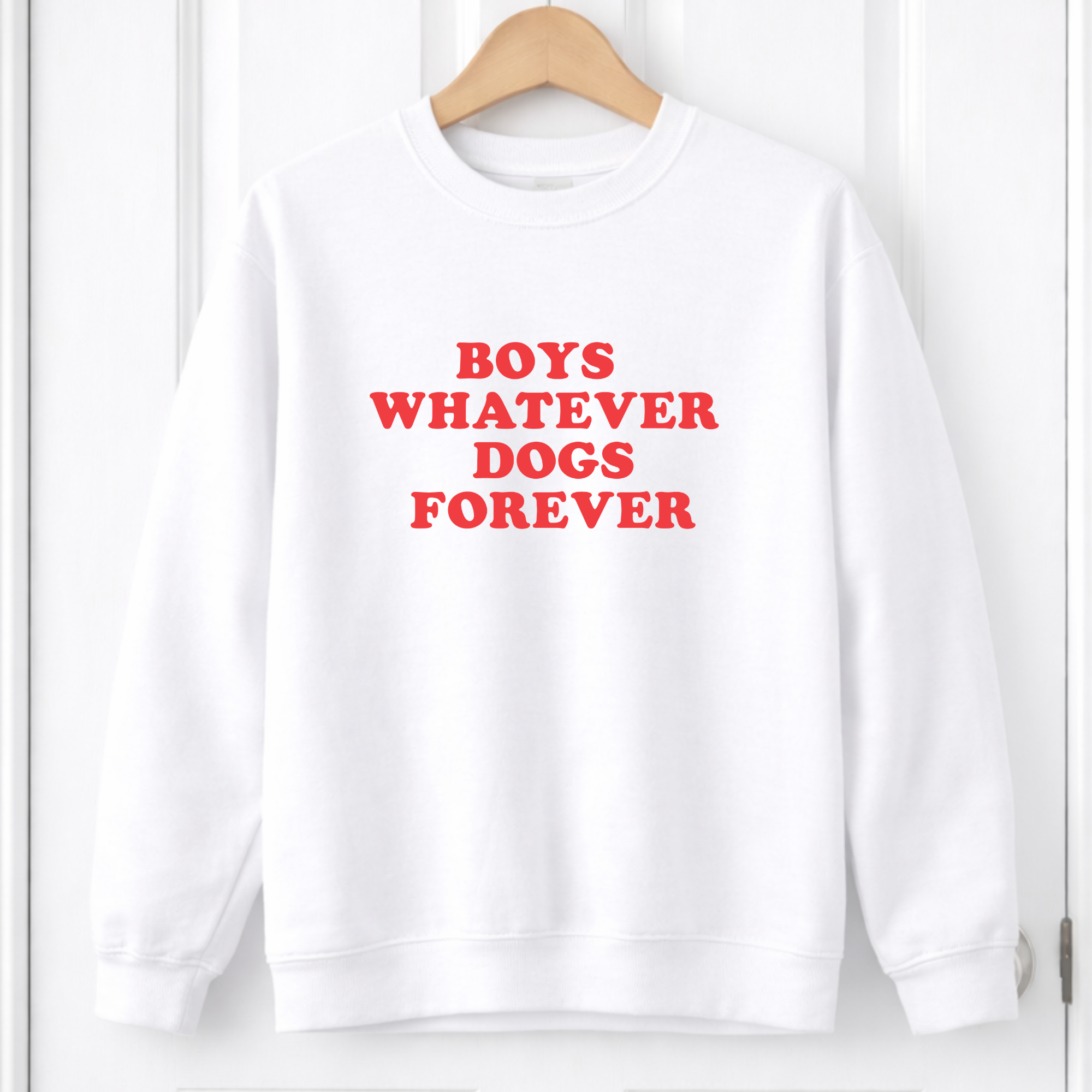 DTF  - Boys Whatever Dogs Forever