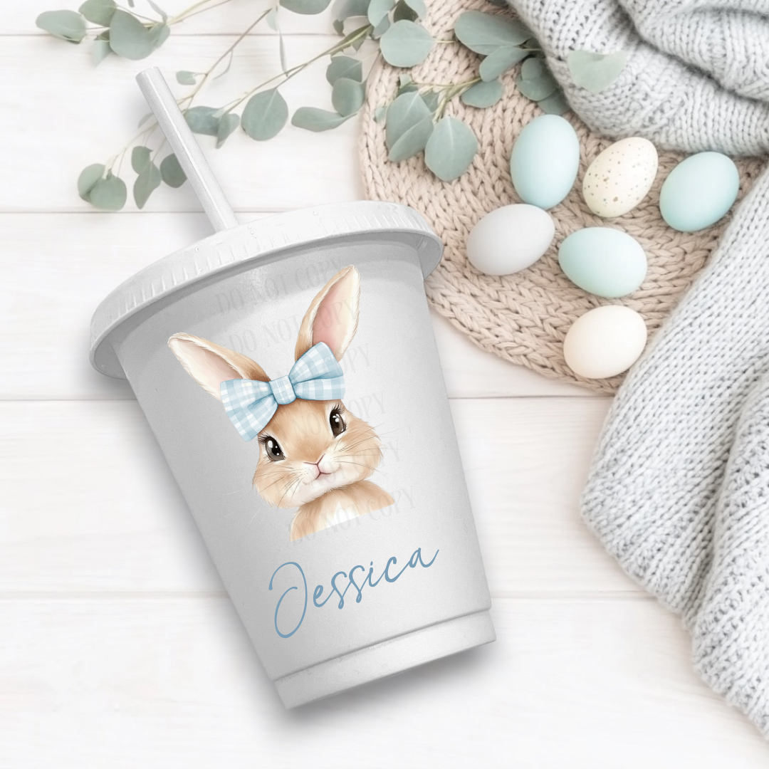 UVDTF -  Blue Girl Bunny Decal