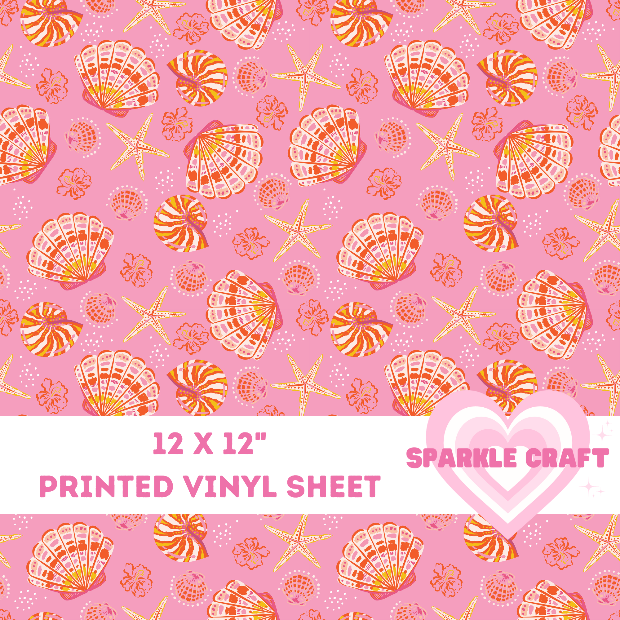 Printed Vinyl Sheet - 083