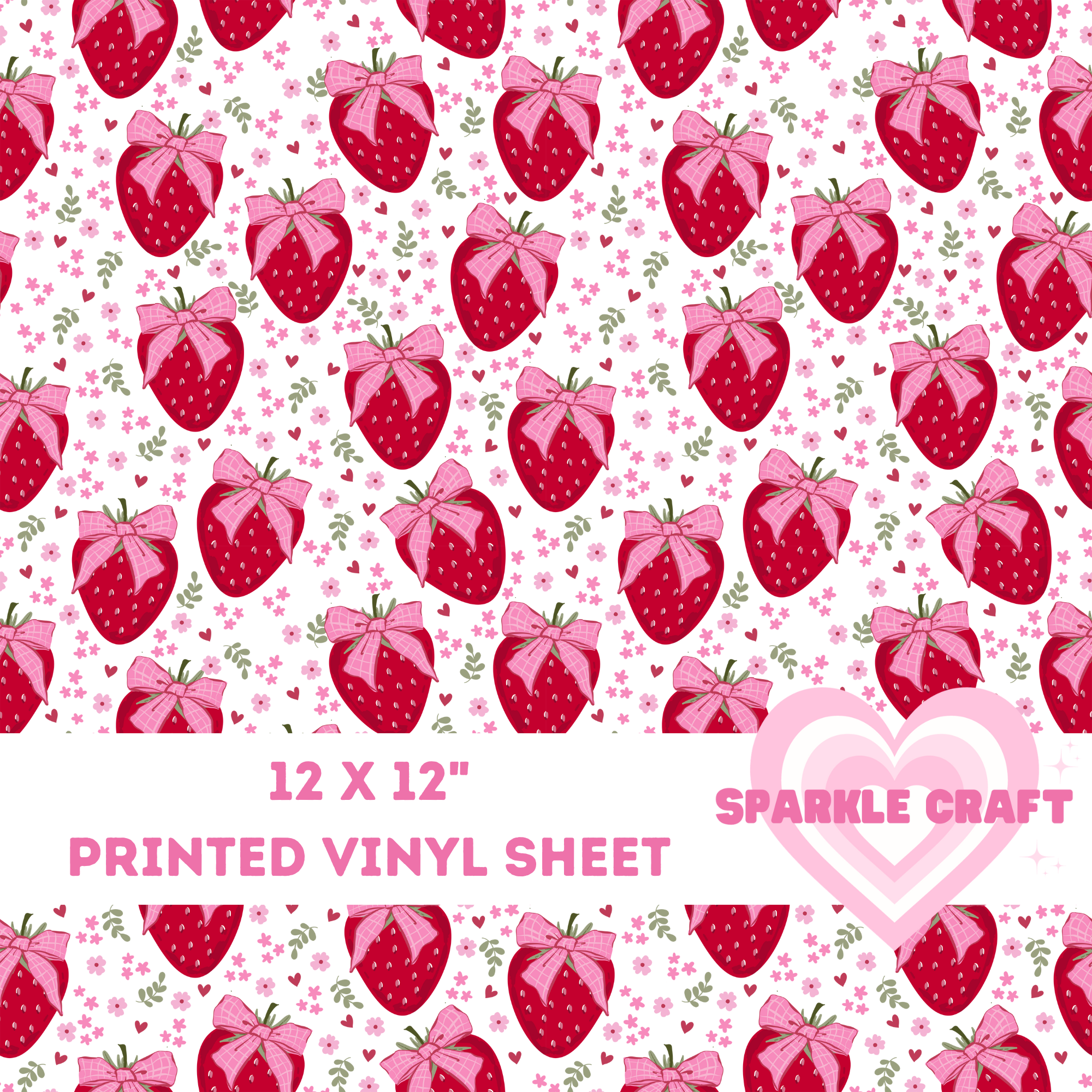 Printed Vinyl Sheet - 084