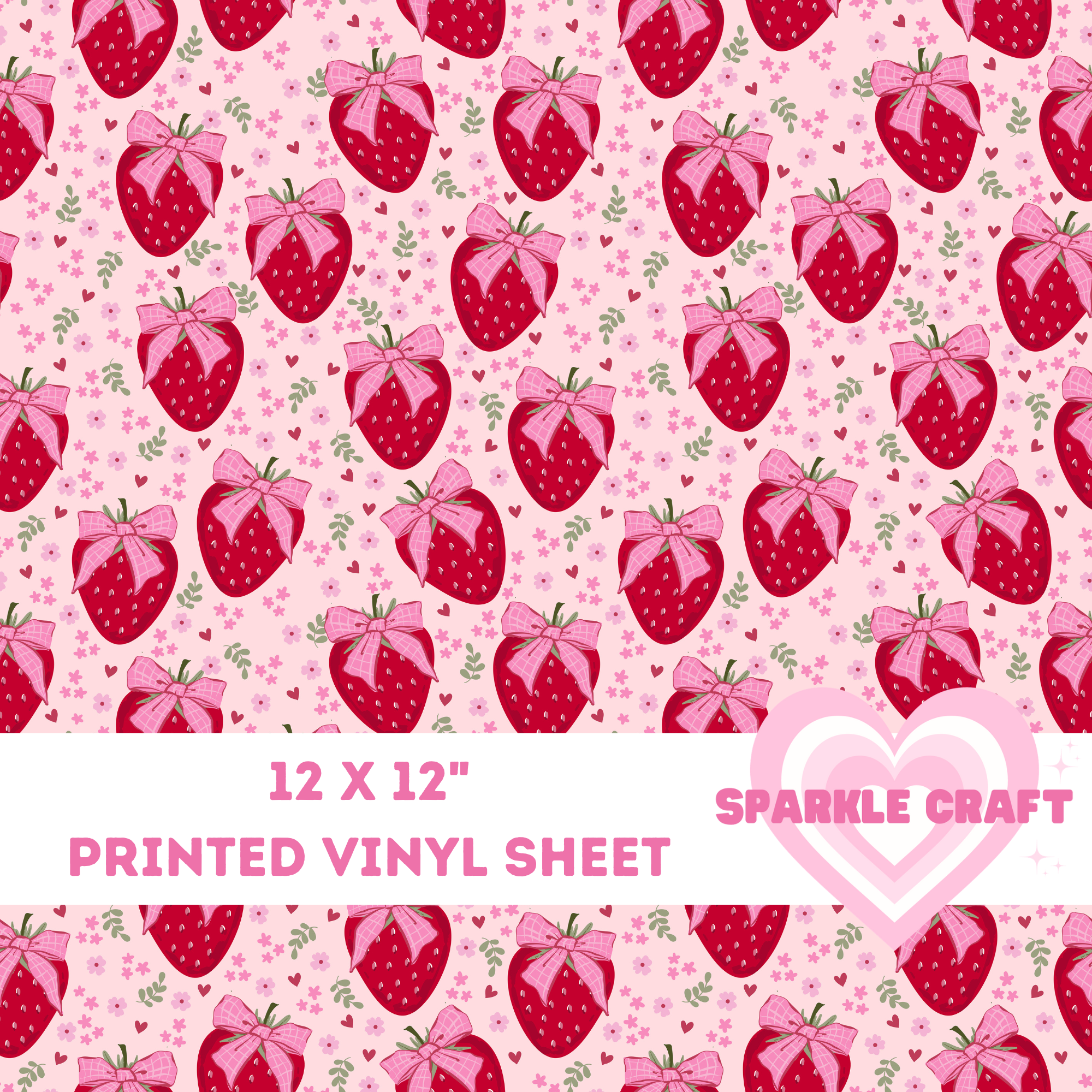 Printed Vinyl Sheet - 085