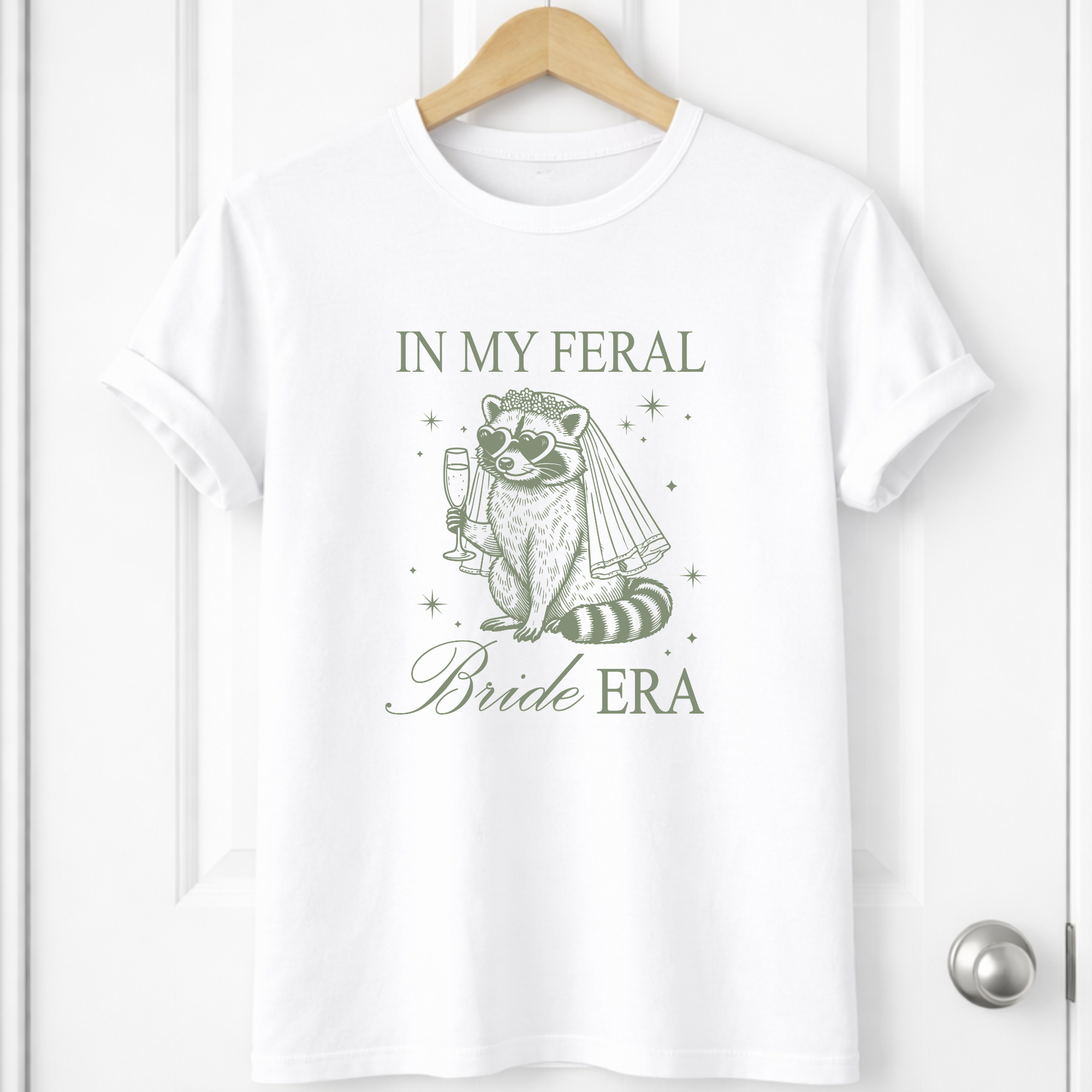 DTF  - Feral Racoon Bride