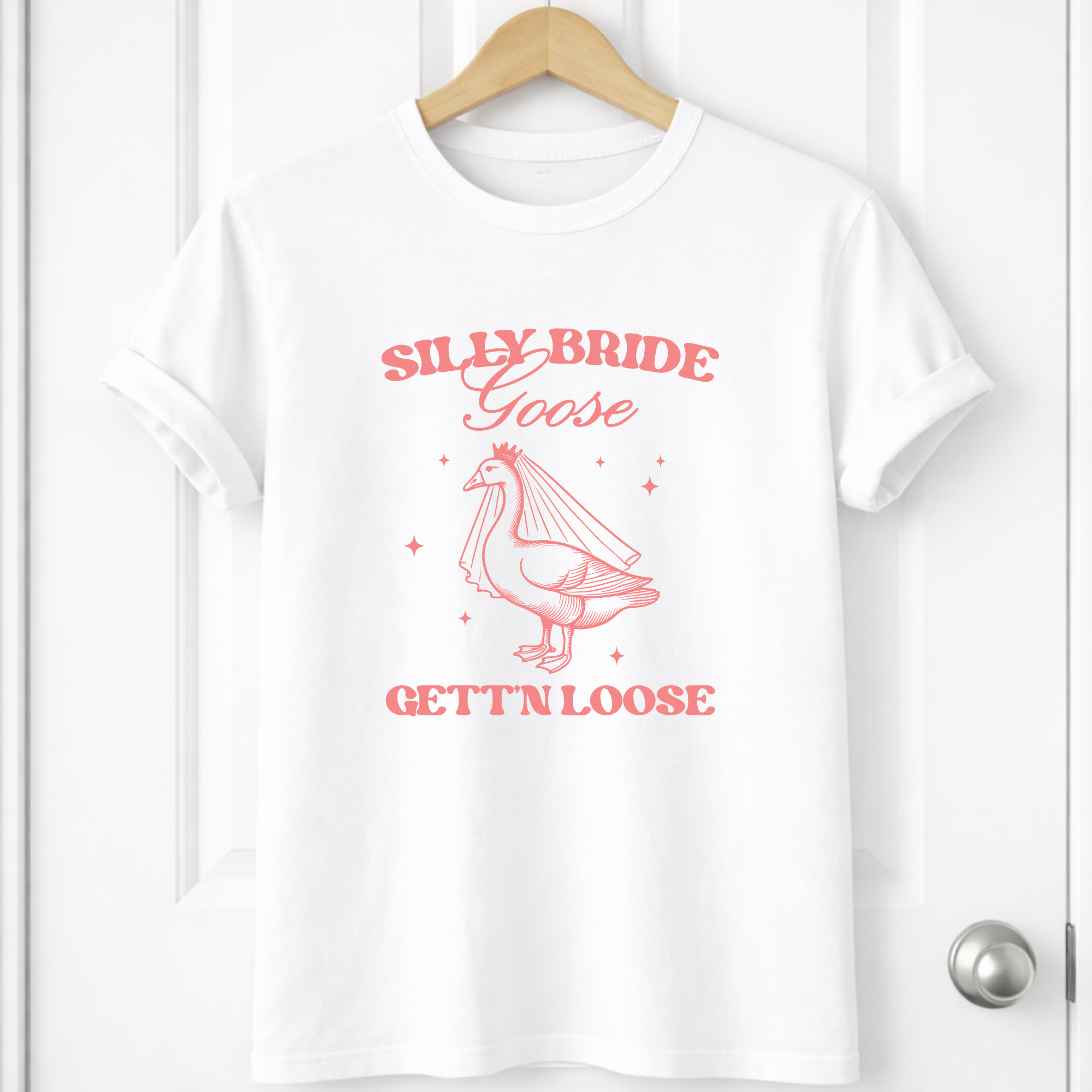 DTF  - Silly Bride Goose