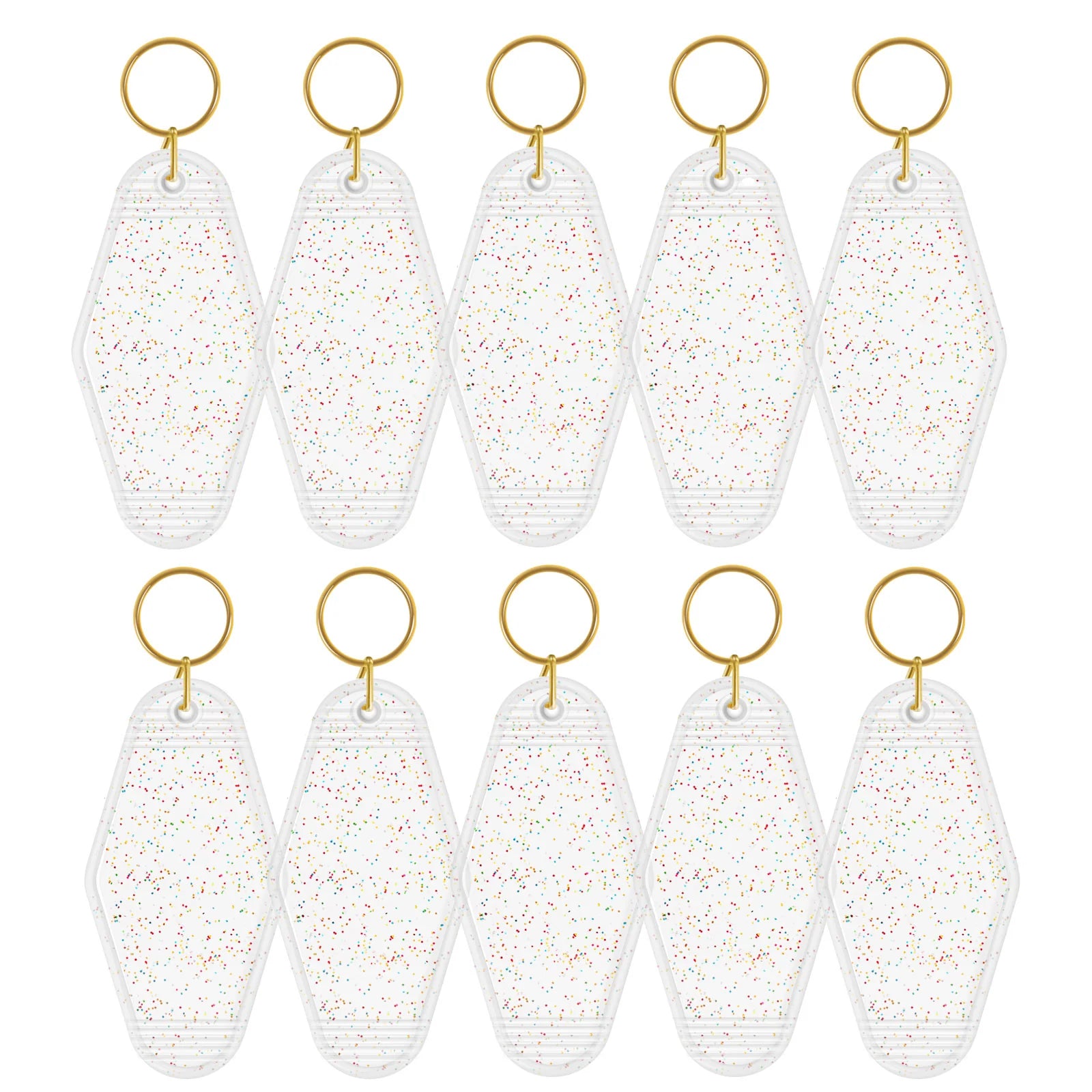 Glitter Motel Keyring