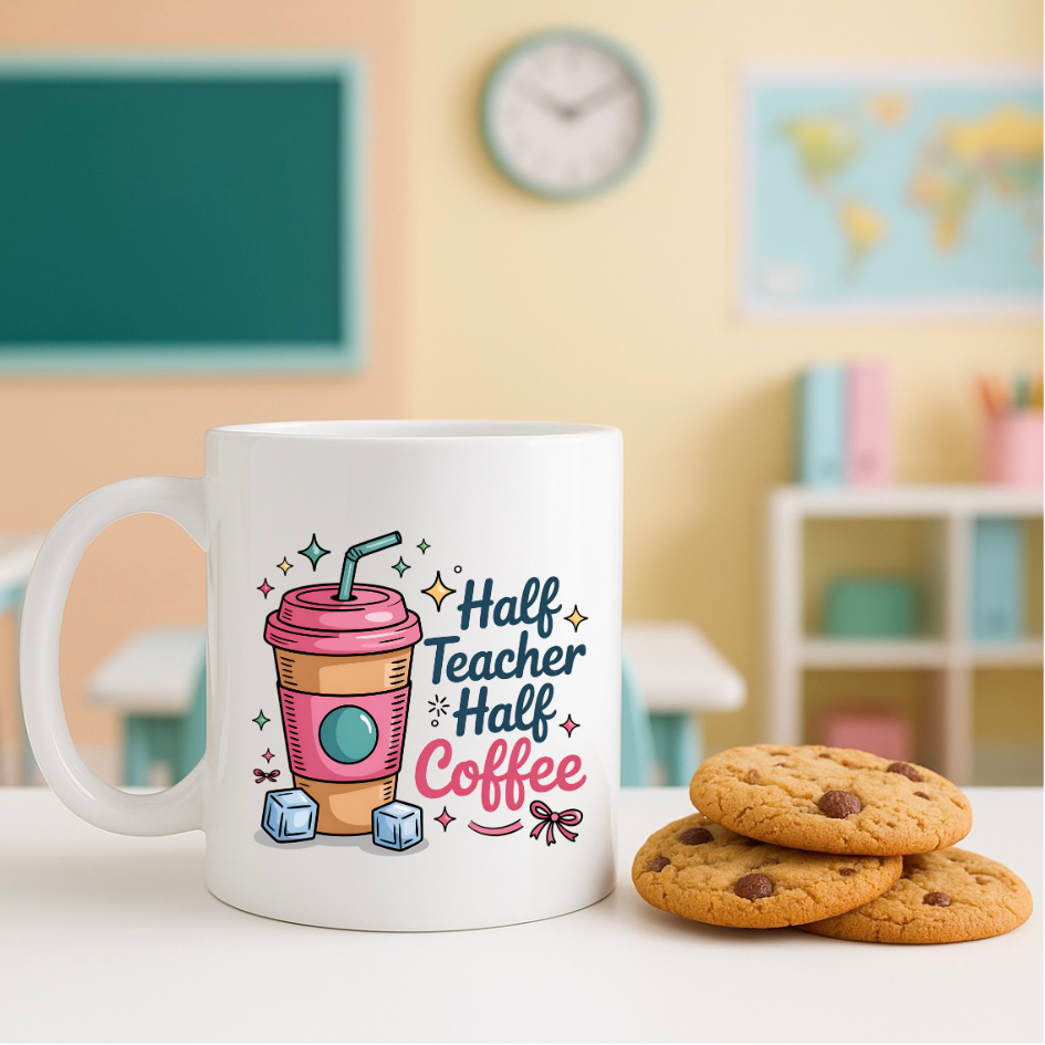 UVDTF Teacher Decal 9