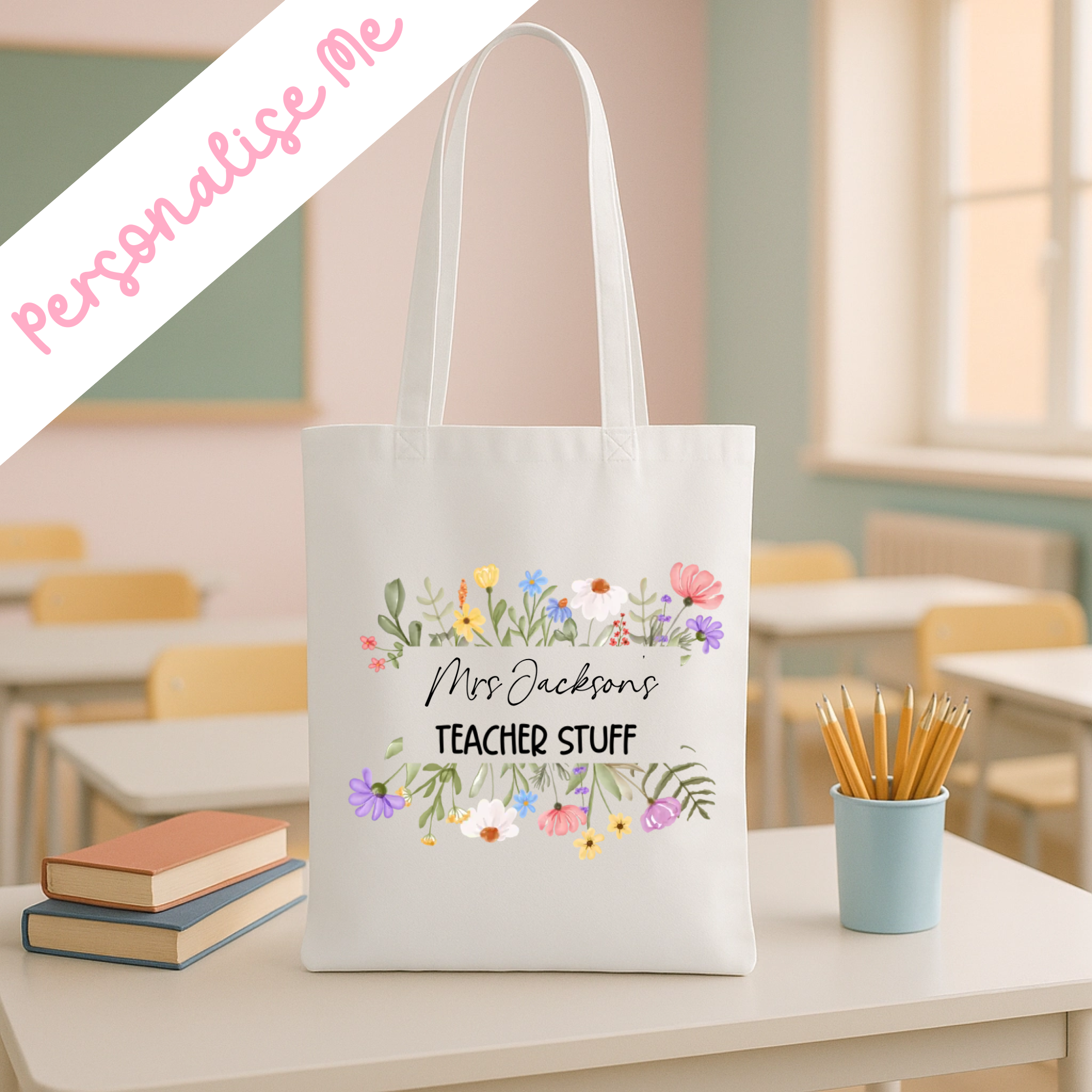 DTF -  Personalised Wild Flowers