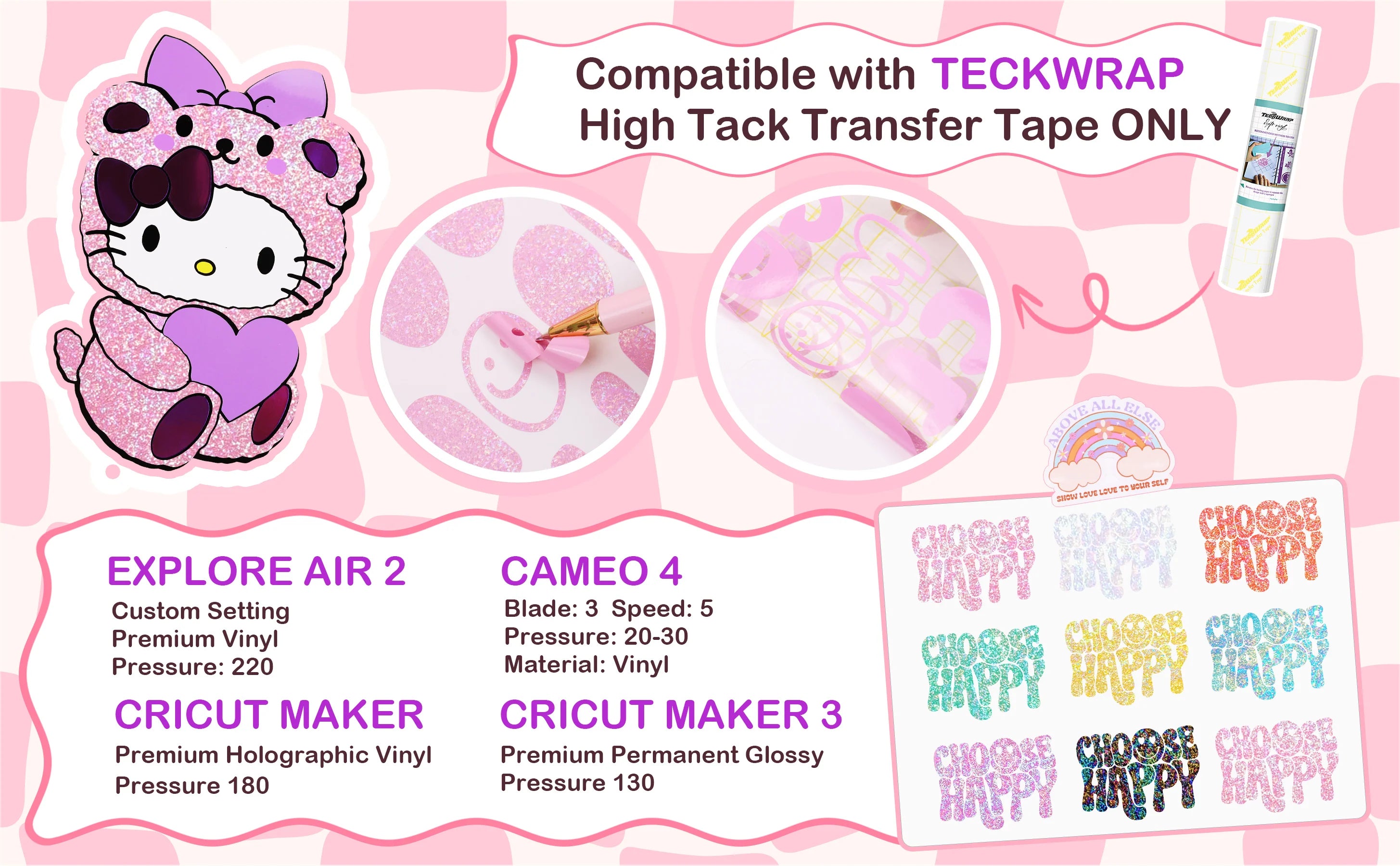 Teckwrap Colourful Pearl Craft Vinyl -  Orange