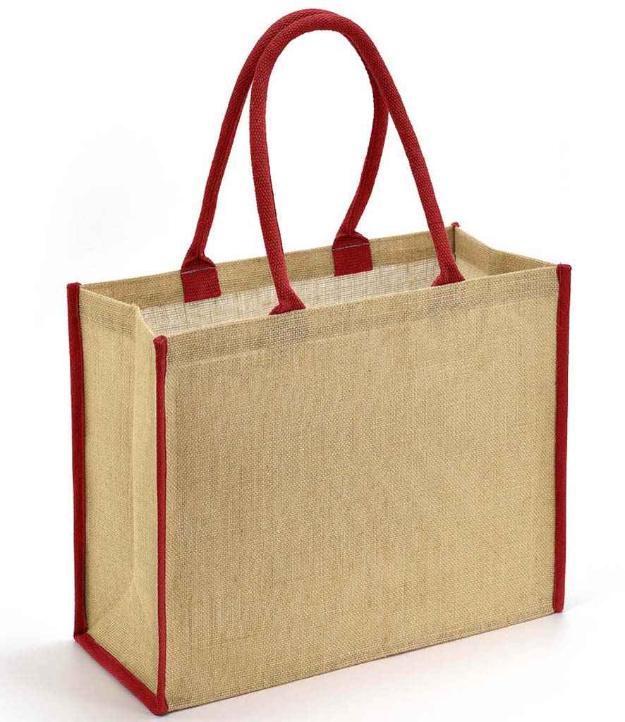 Jute Tipped Shopper