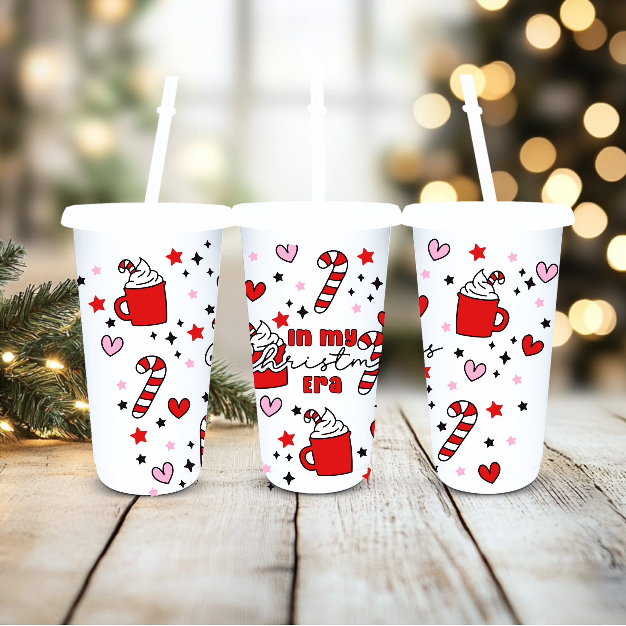 UVDTF Cold Cup Wrap - In My Christmas Era