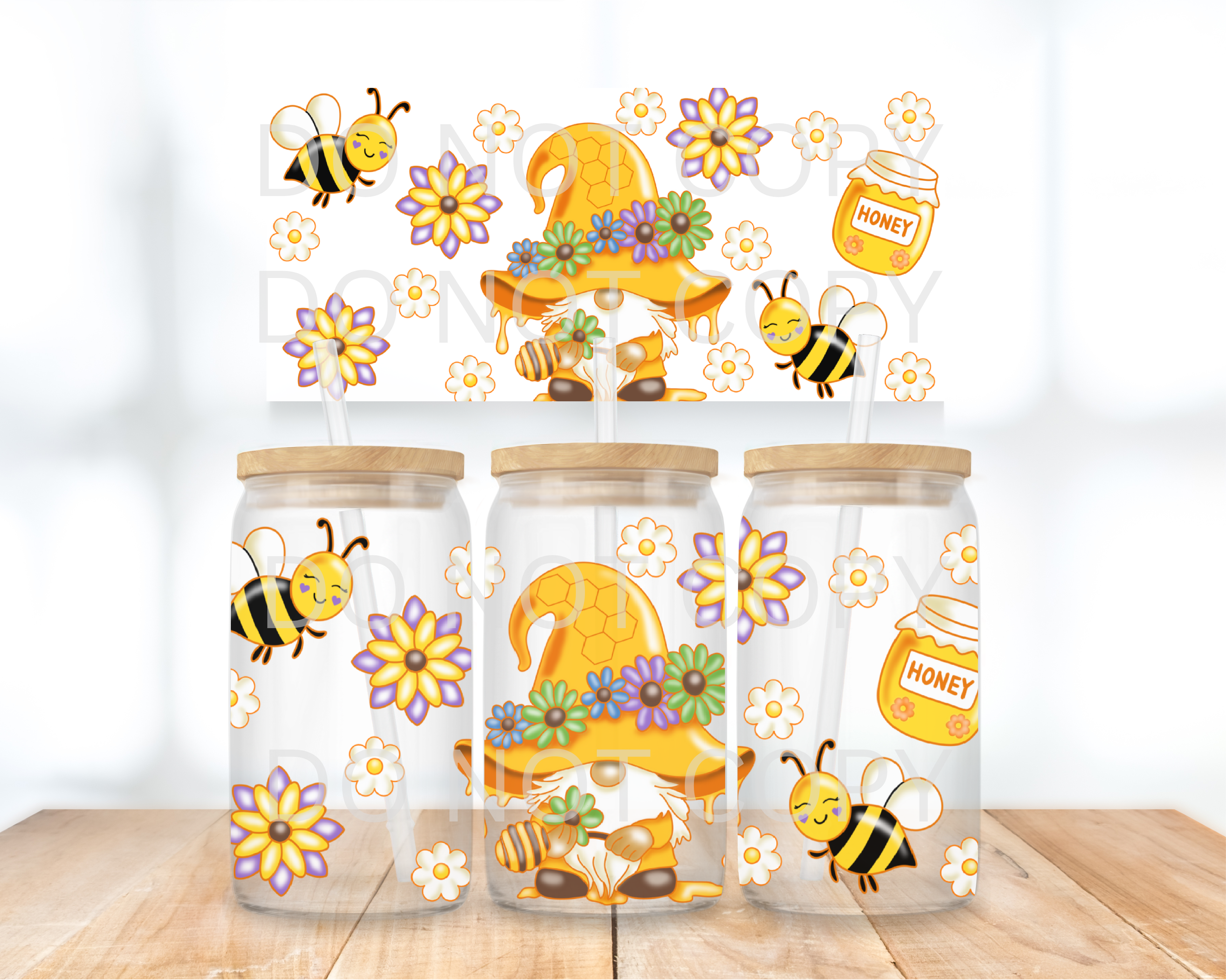 UVDTF - Honey Gonk