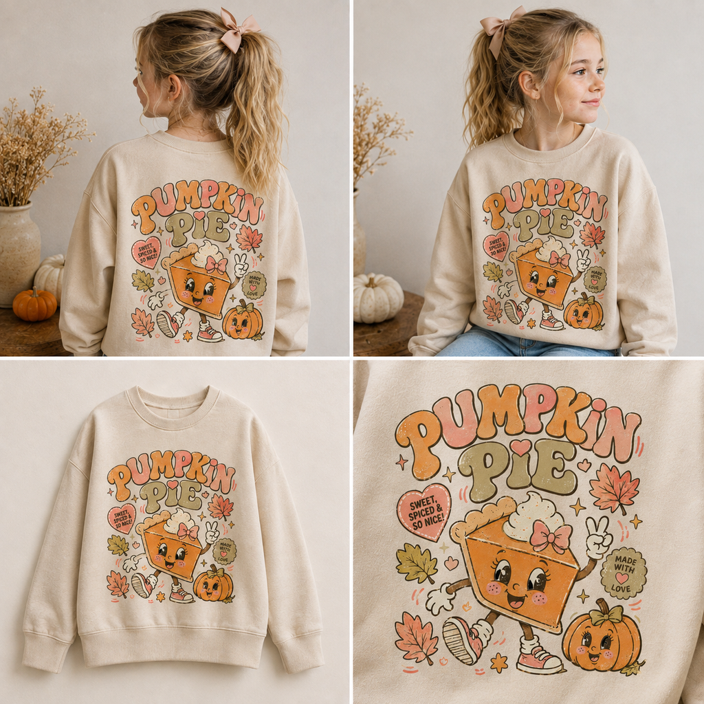 DTF - Pumpkin Pie