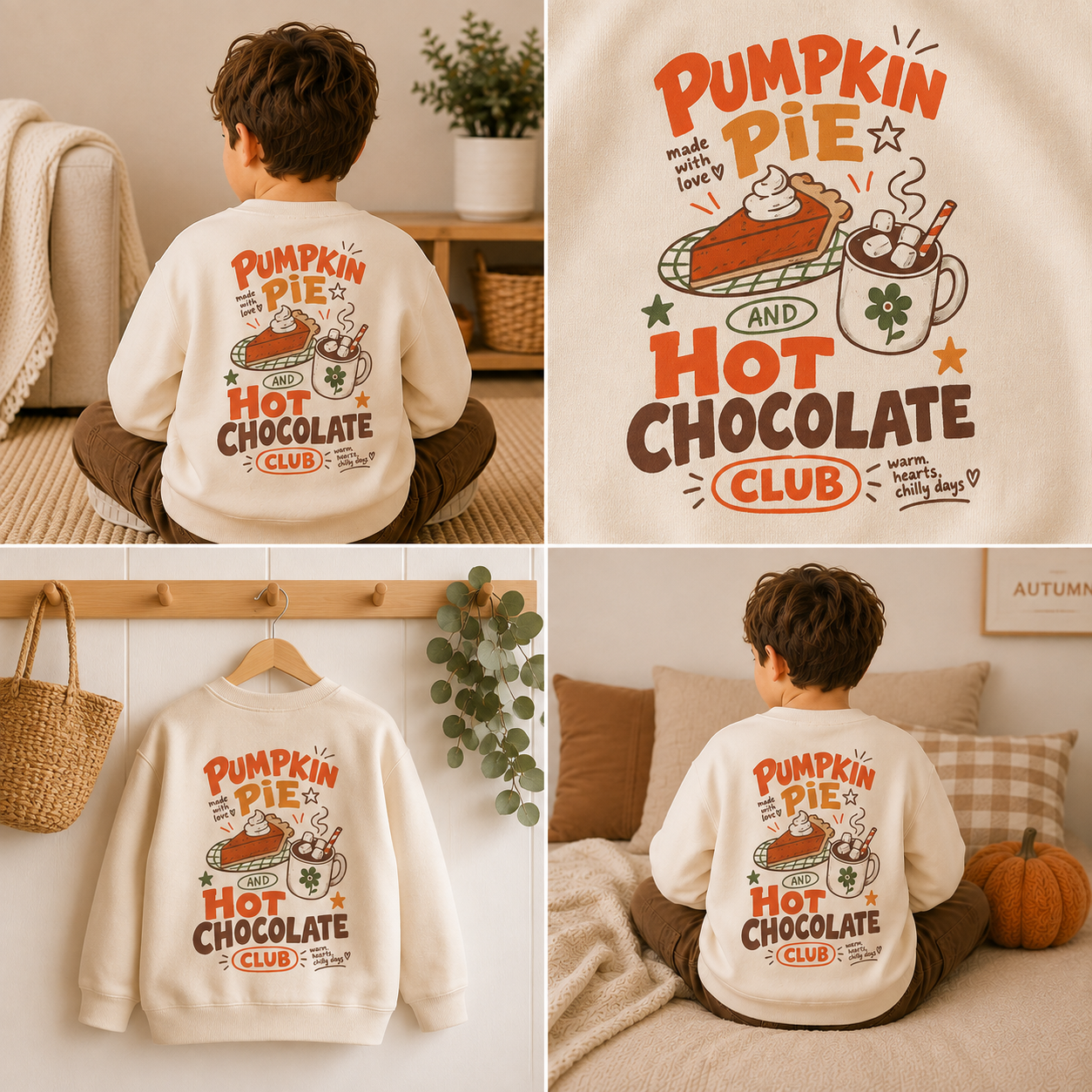 DTF - Pumpkin Pie & Chocolate
