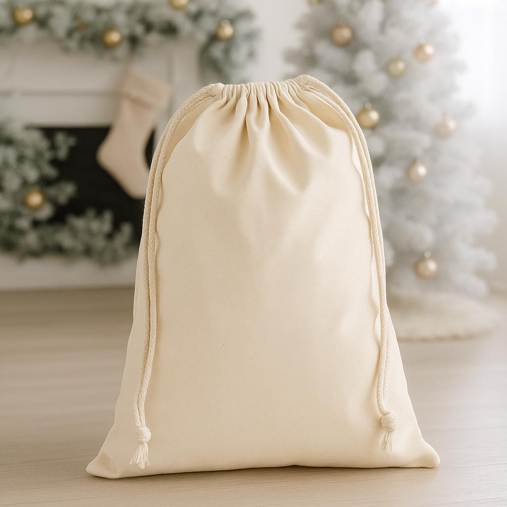 Cotton Christmas Sack