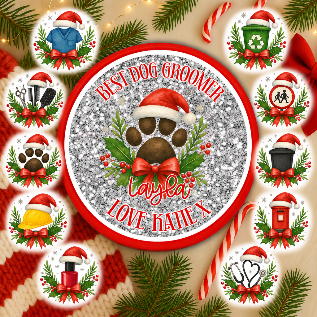 Chocolate Tub Decal - Occupation Gifts