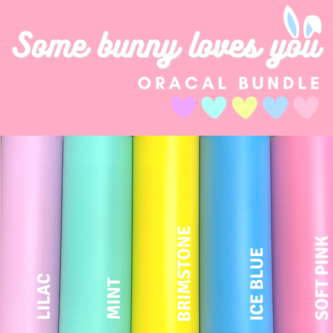 Some Bunny Loves You Oracal Bundle