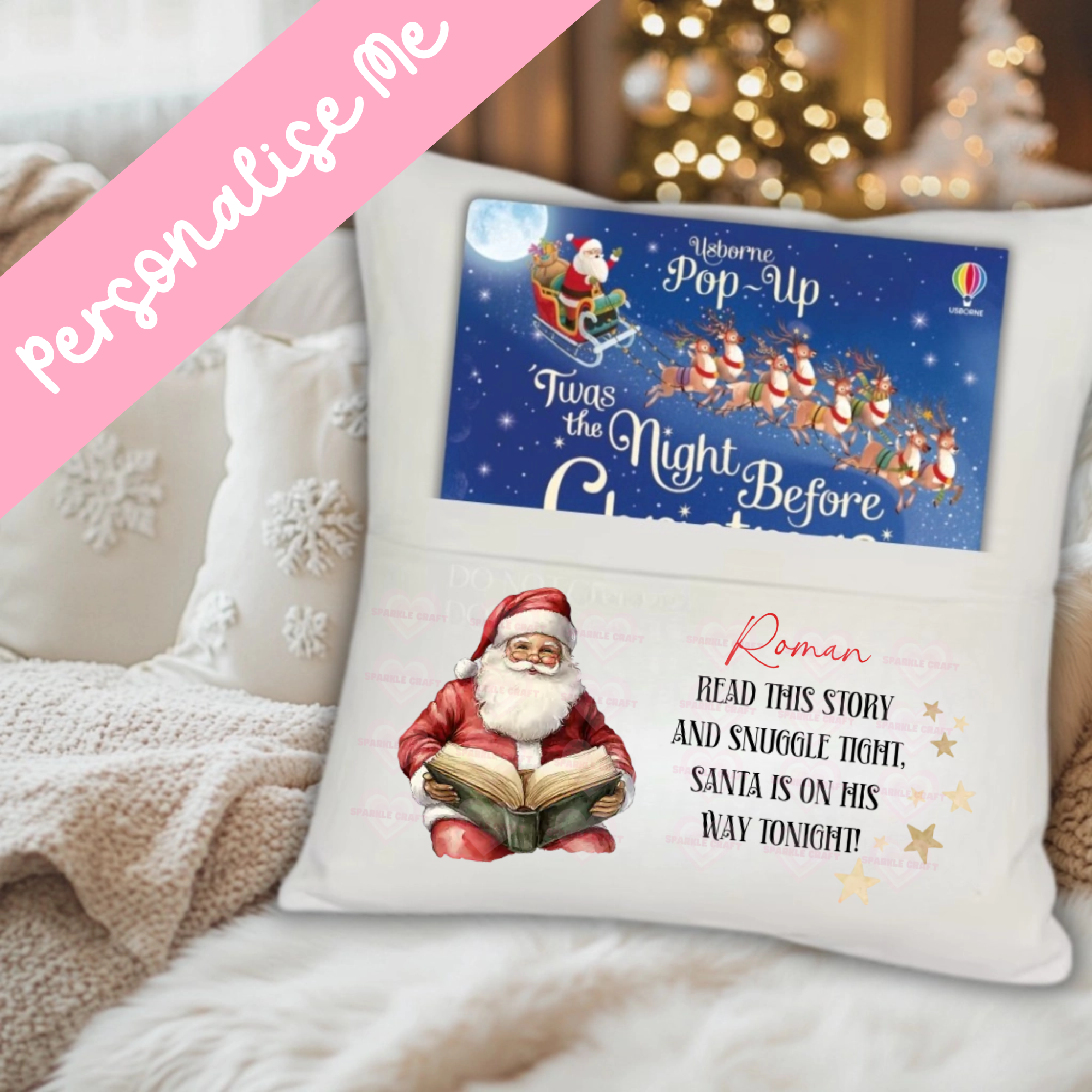 DTF - Santa Book