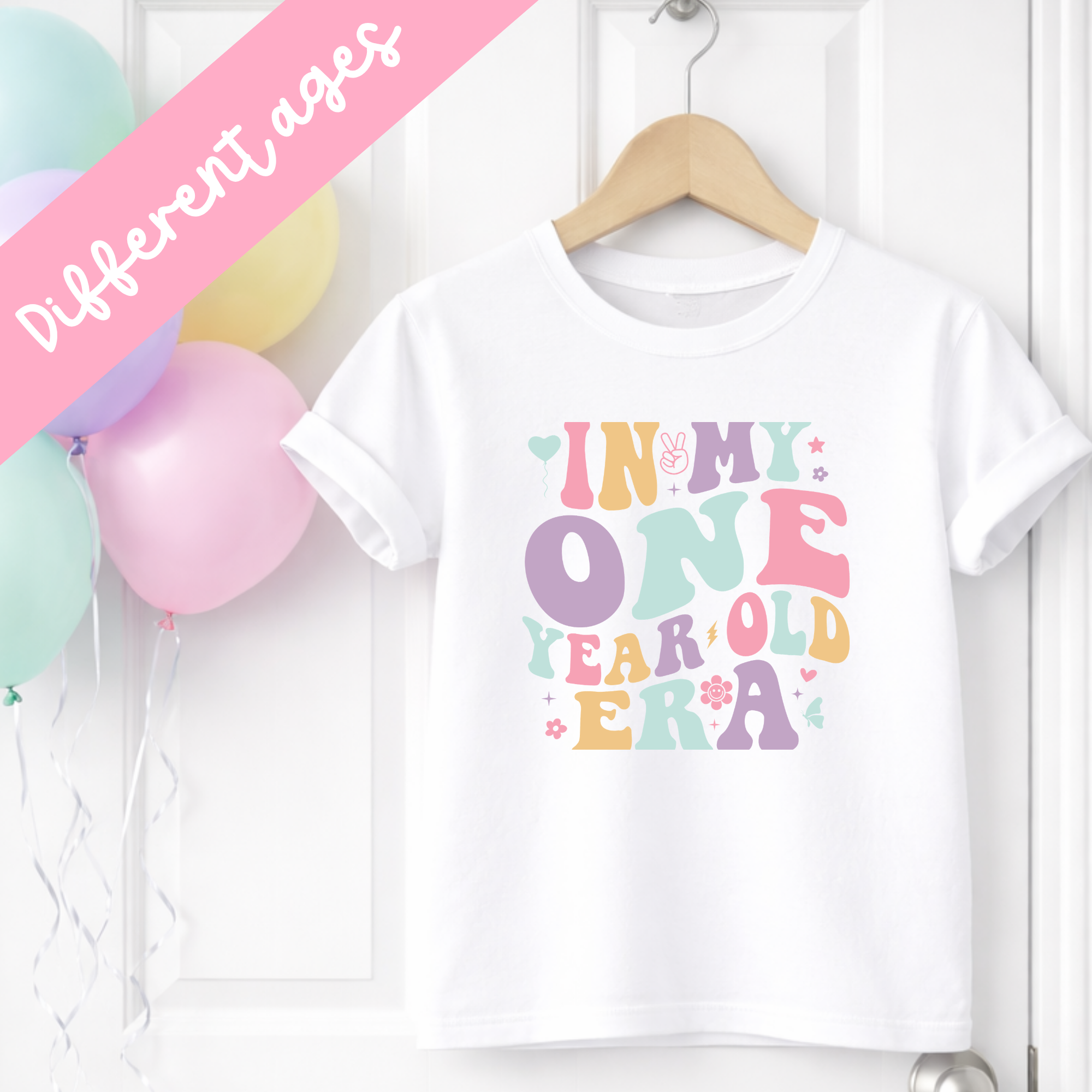 DTF - In my era Birthday designs
