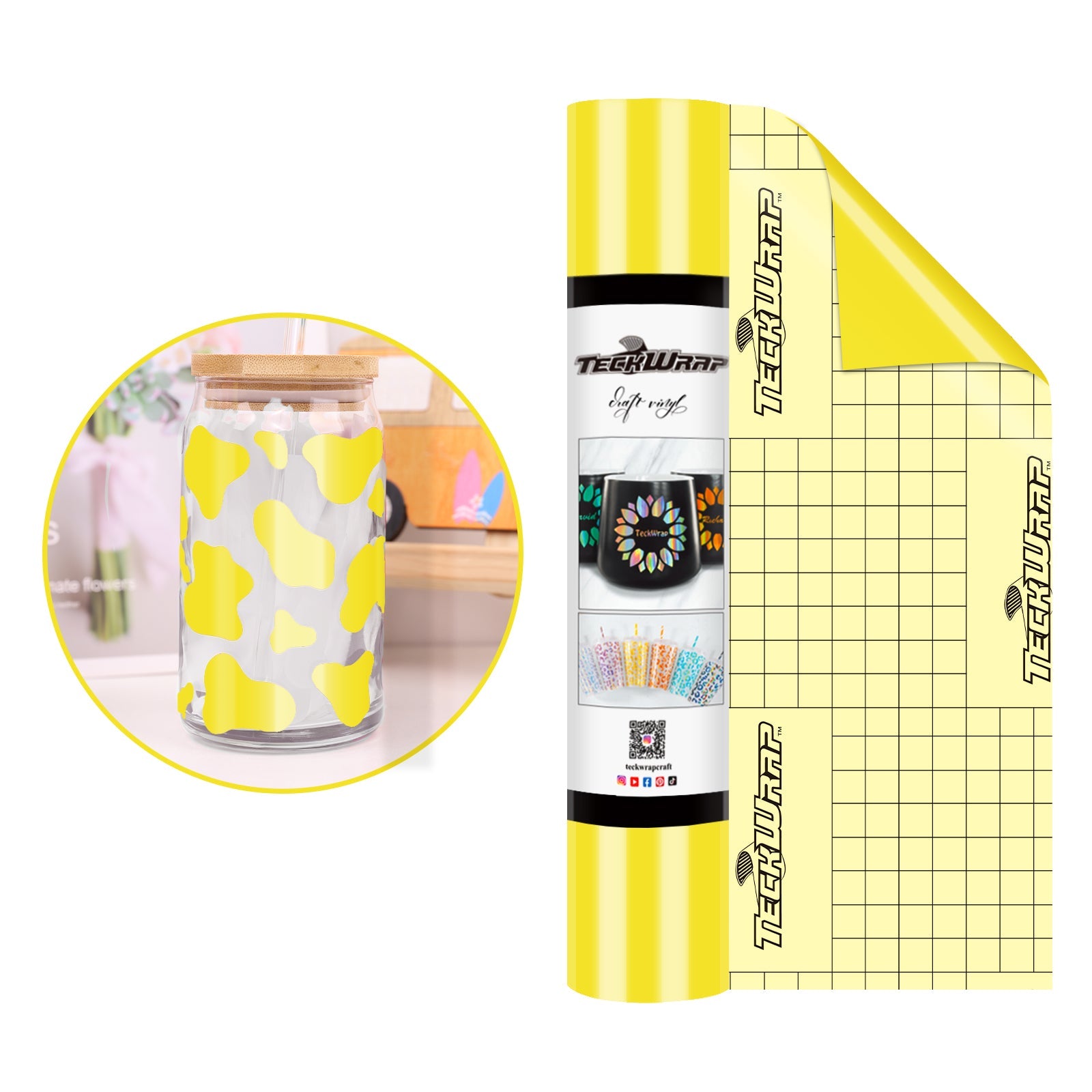 Teckwrap Eco - Glossy Yellow