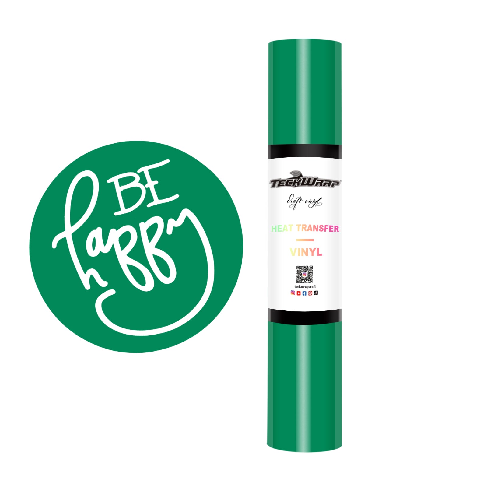Teckwrap HTV -  PU Green