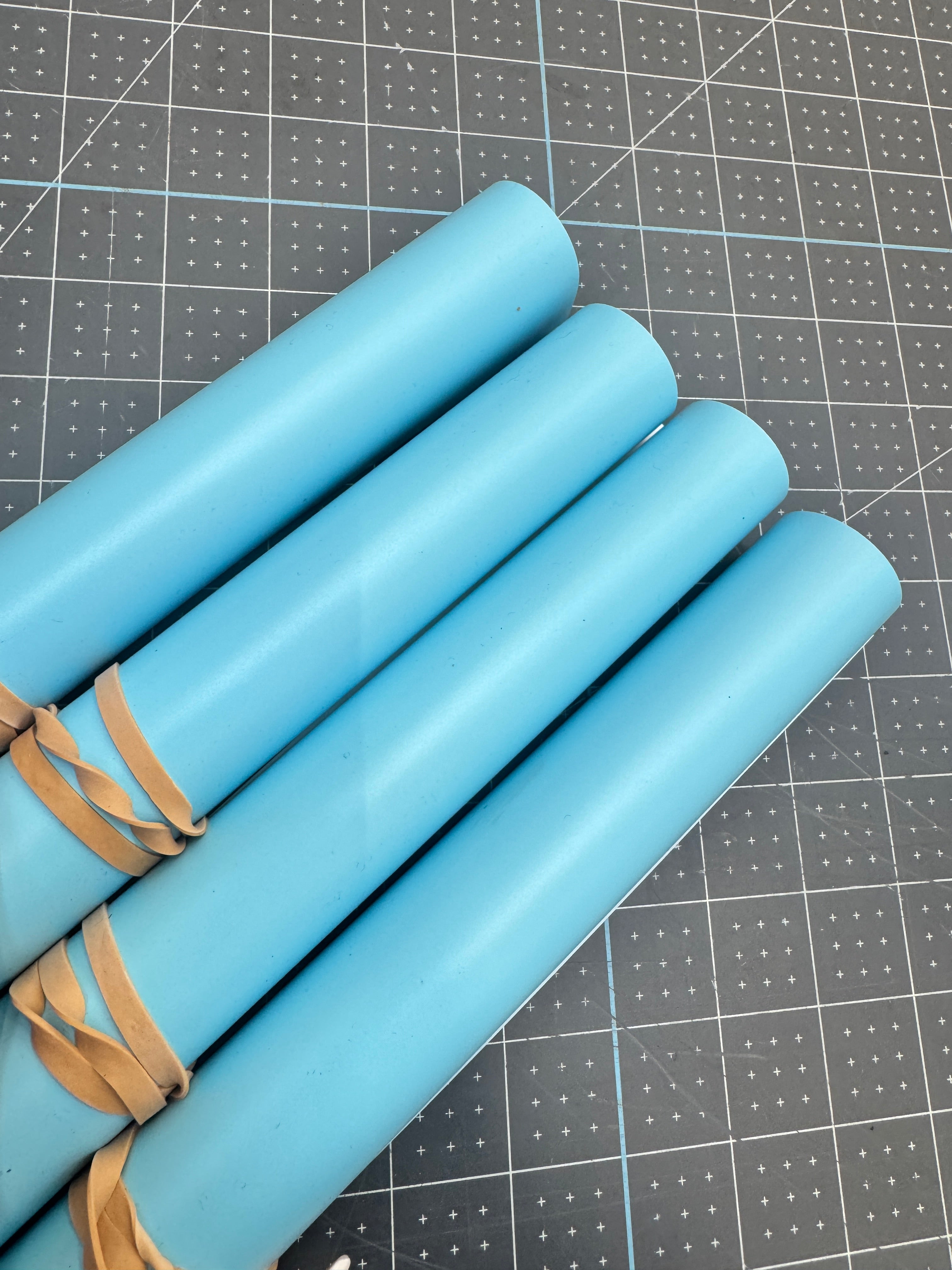 Teckwrap Matte - Cyanine Blue