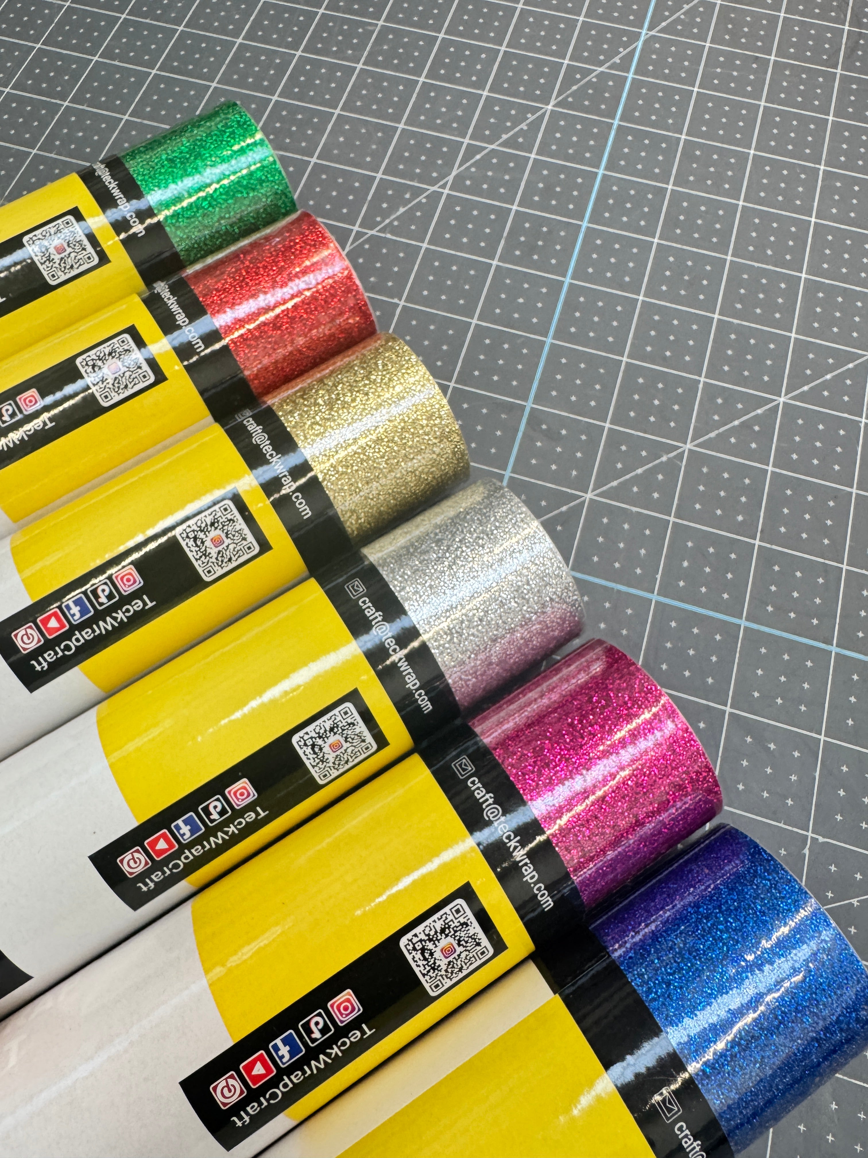 Teckwrap Sparkle Range