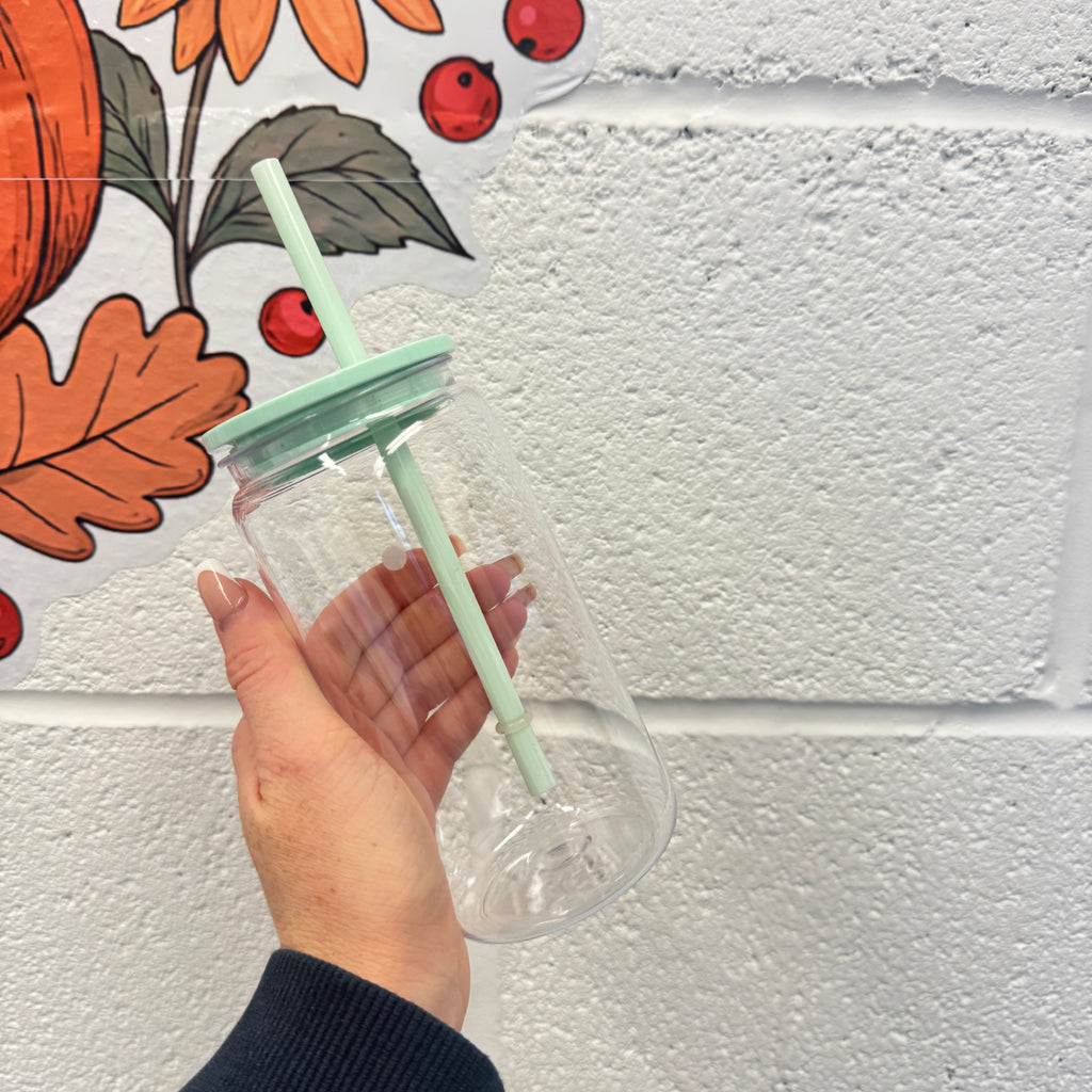 Plastic Can Libby with Coloured Lids (libby)