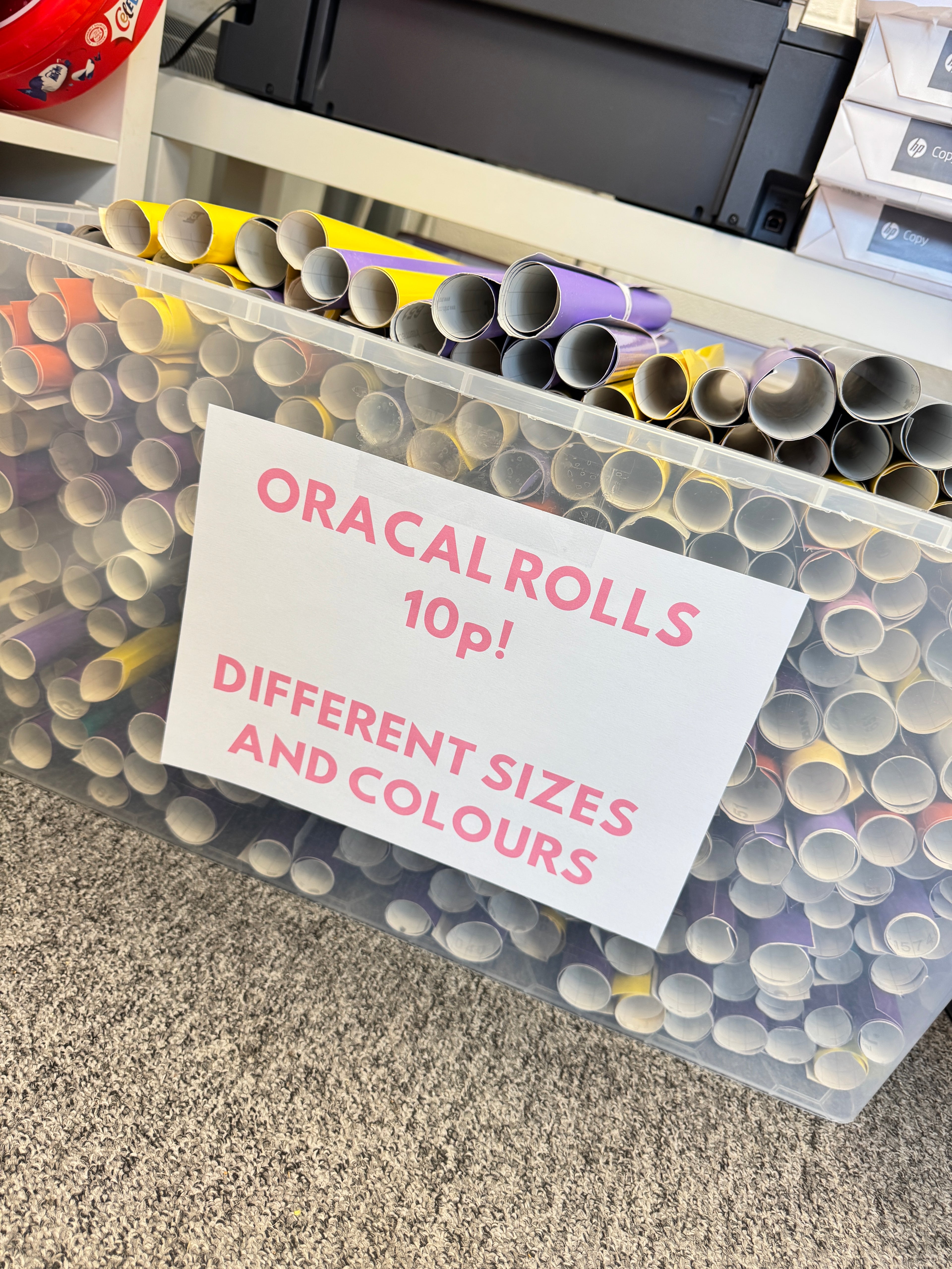 MYSTERY 10P ORACAL ROLLS