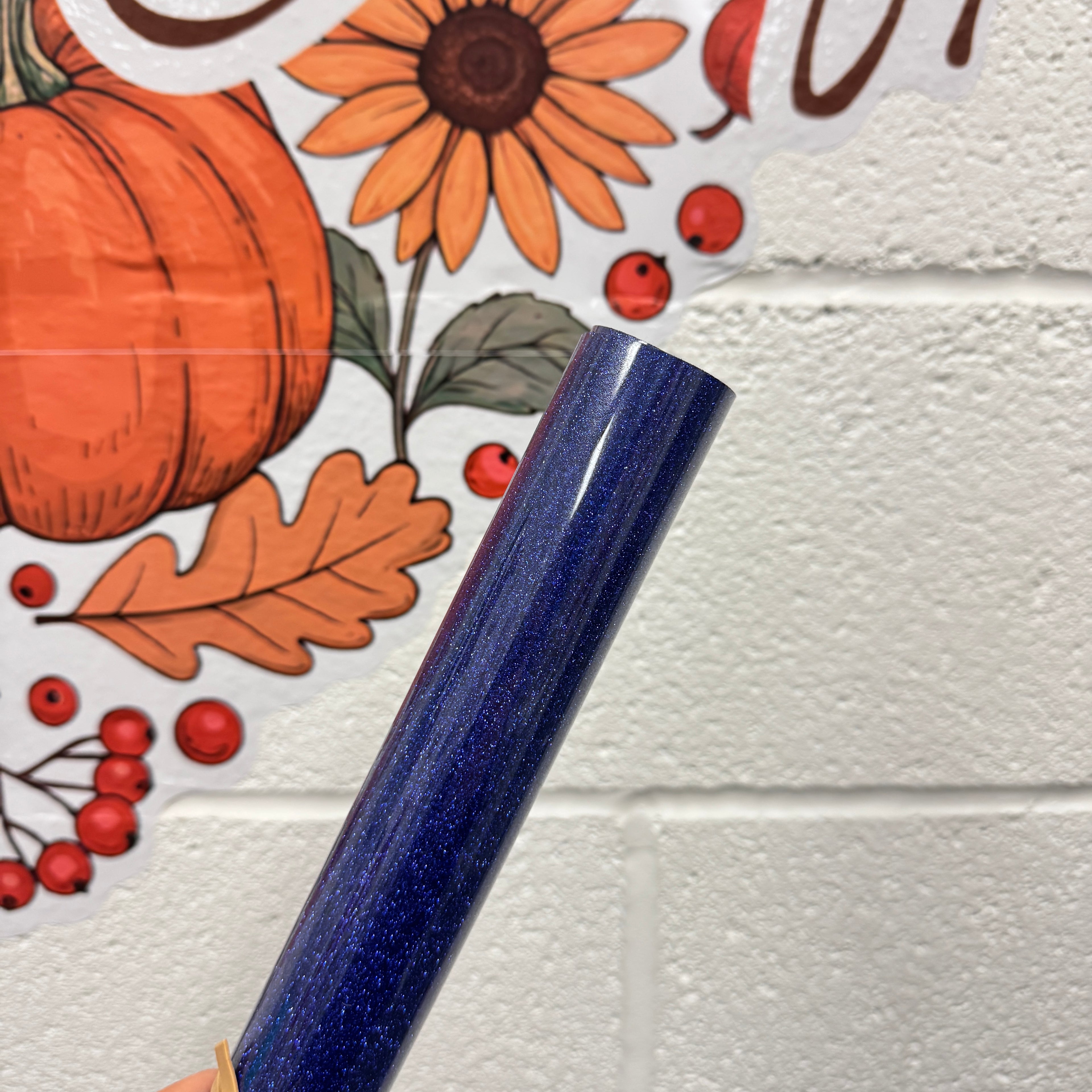 SALE HTV - BLUE GLITTER