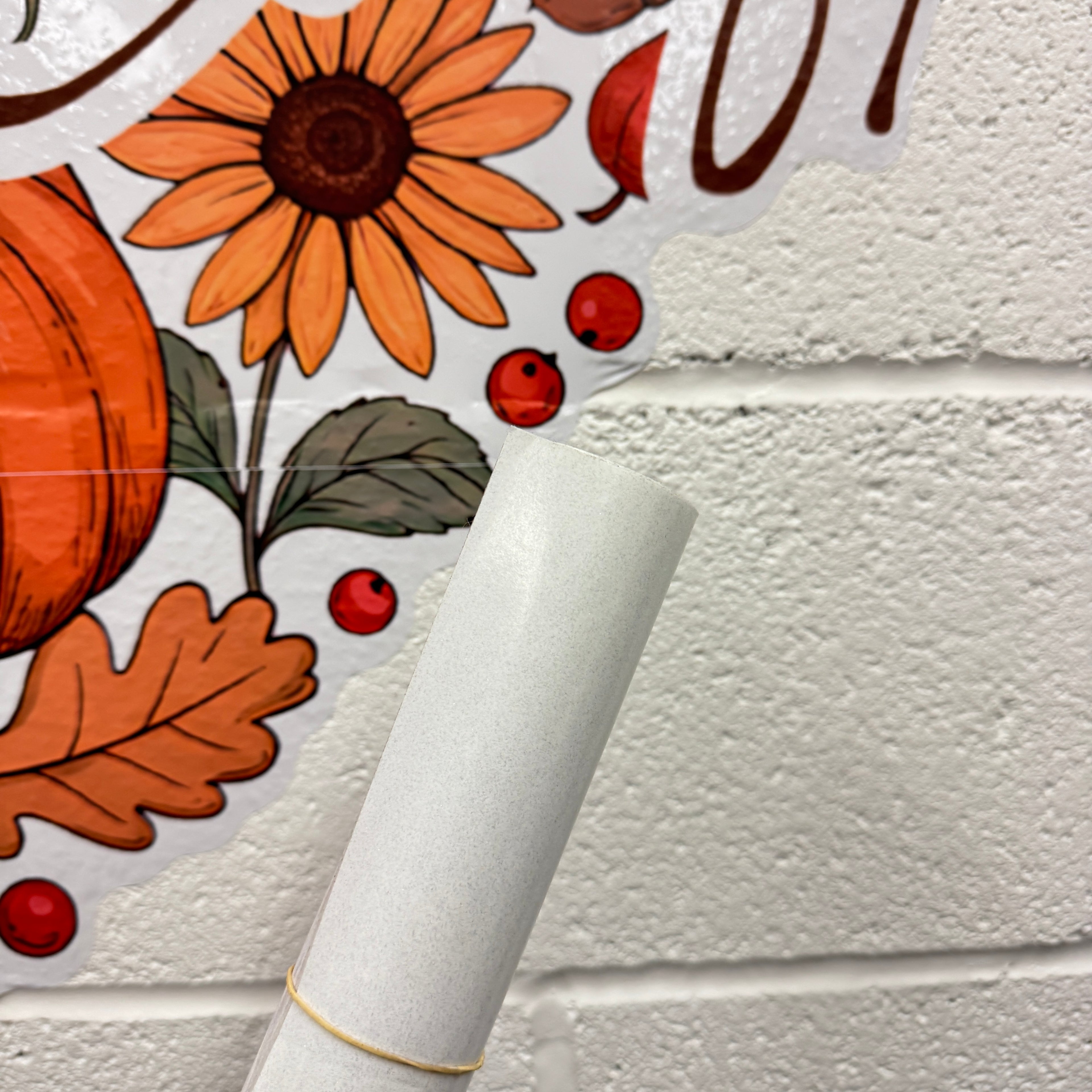 SALE HTV - WHITE GLITTER