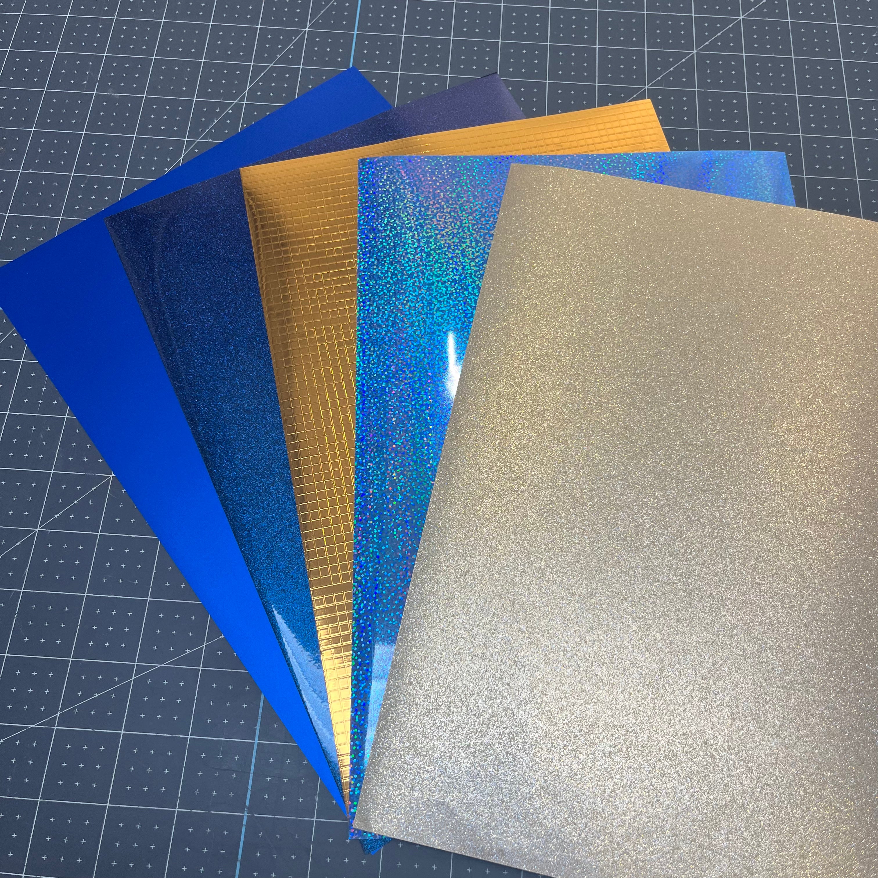 Teckwrap Sheet bundle - I BELIEVE (5 sheets)