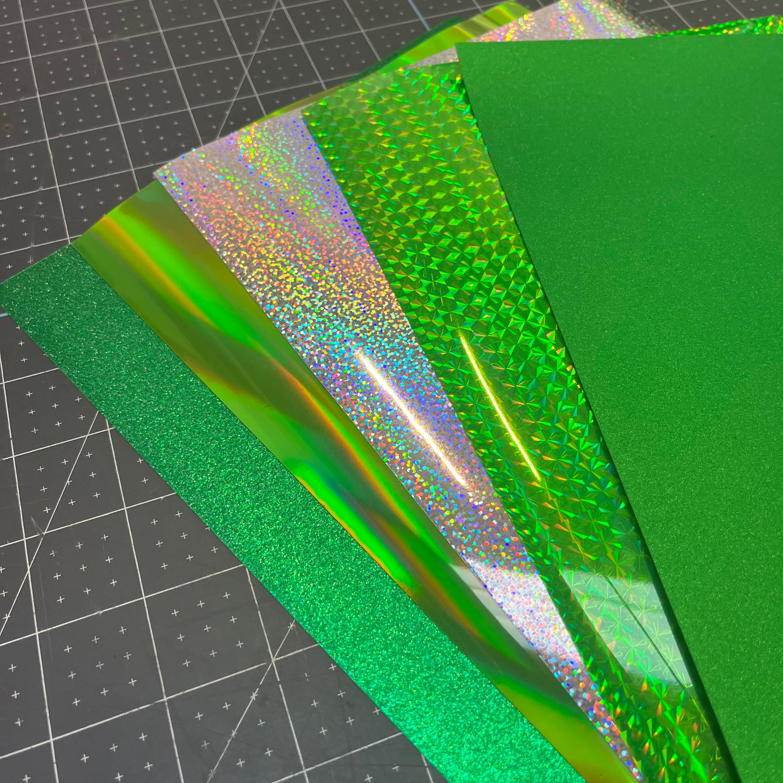 Teckwrap Sheet bundle - WHOGREEN (5 sheets)