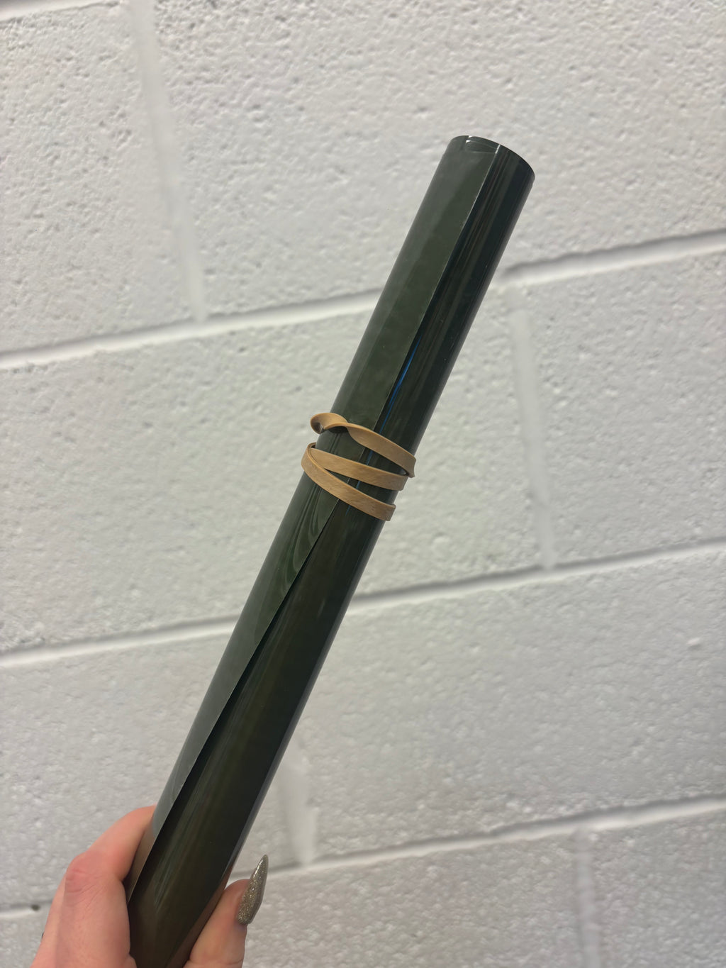 (SALE HTV - GLITTER SILVER