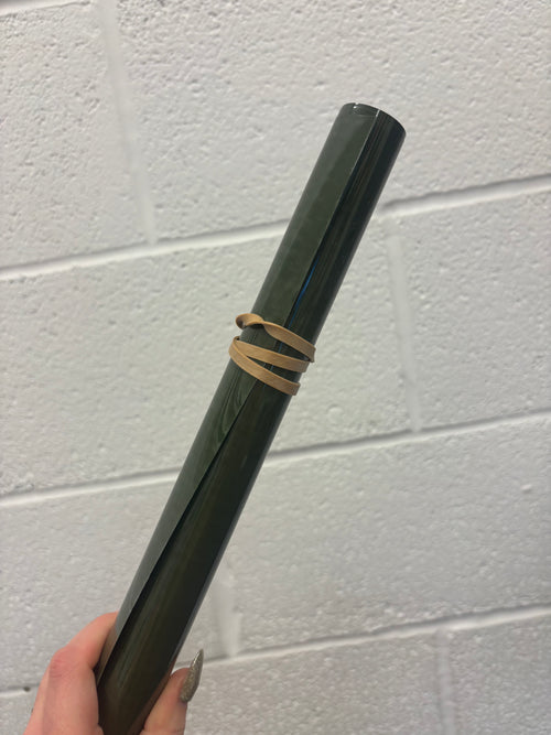 (SALE HTV - GLITTER SILVER