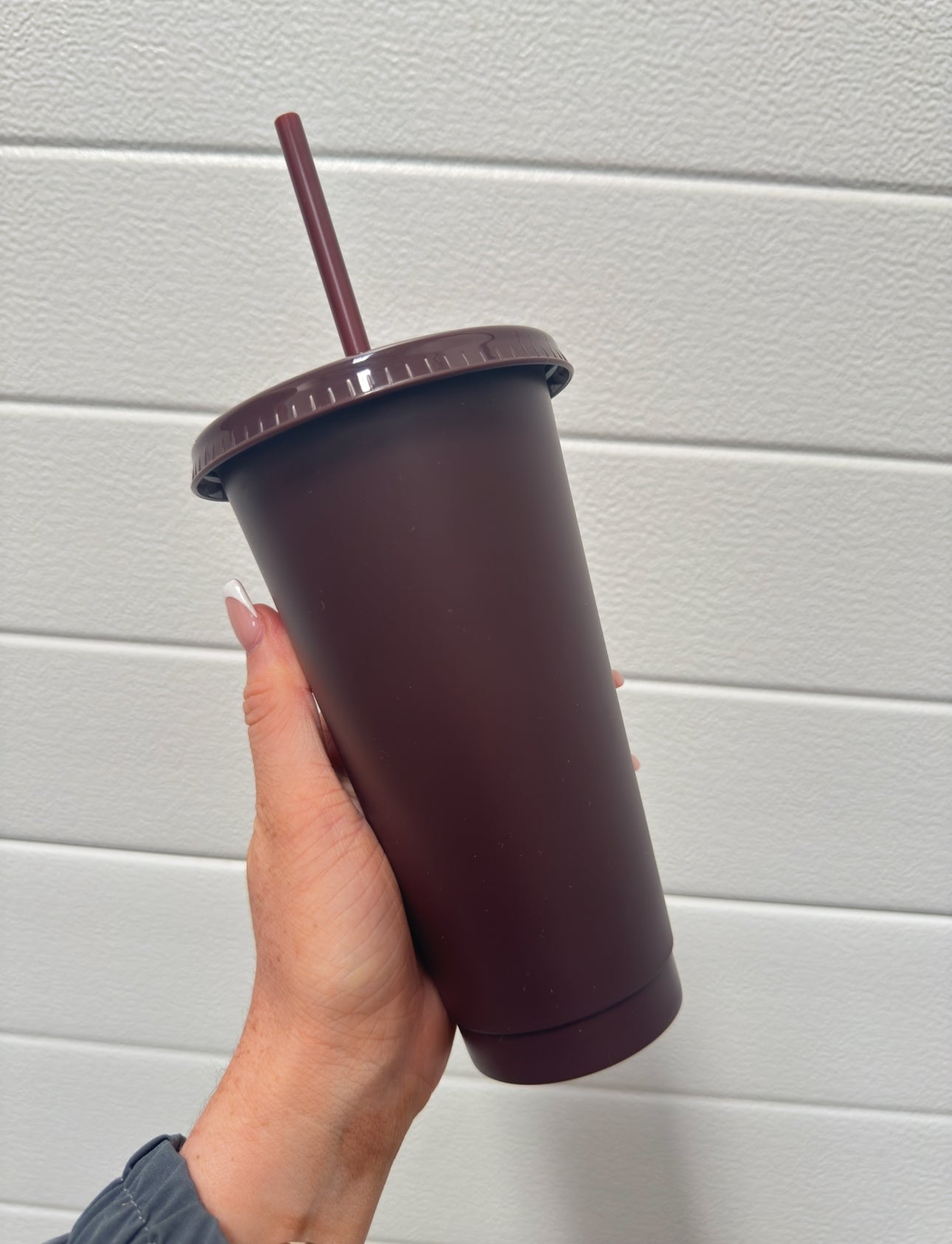 CLEARANCE BROWN COLD CUPS