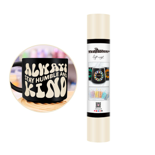 Teckwrap Matte - Ivory White