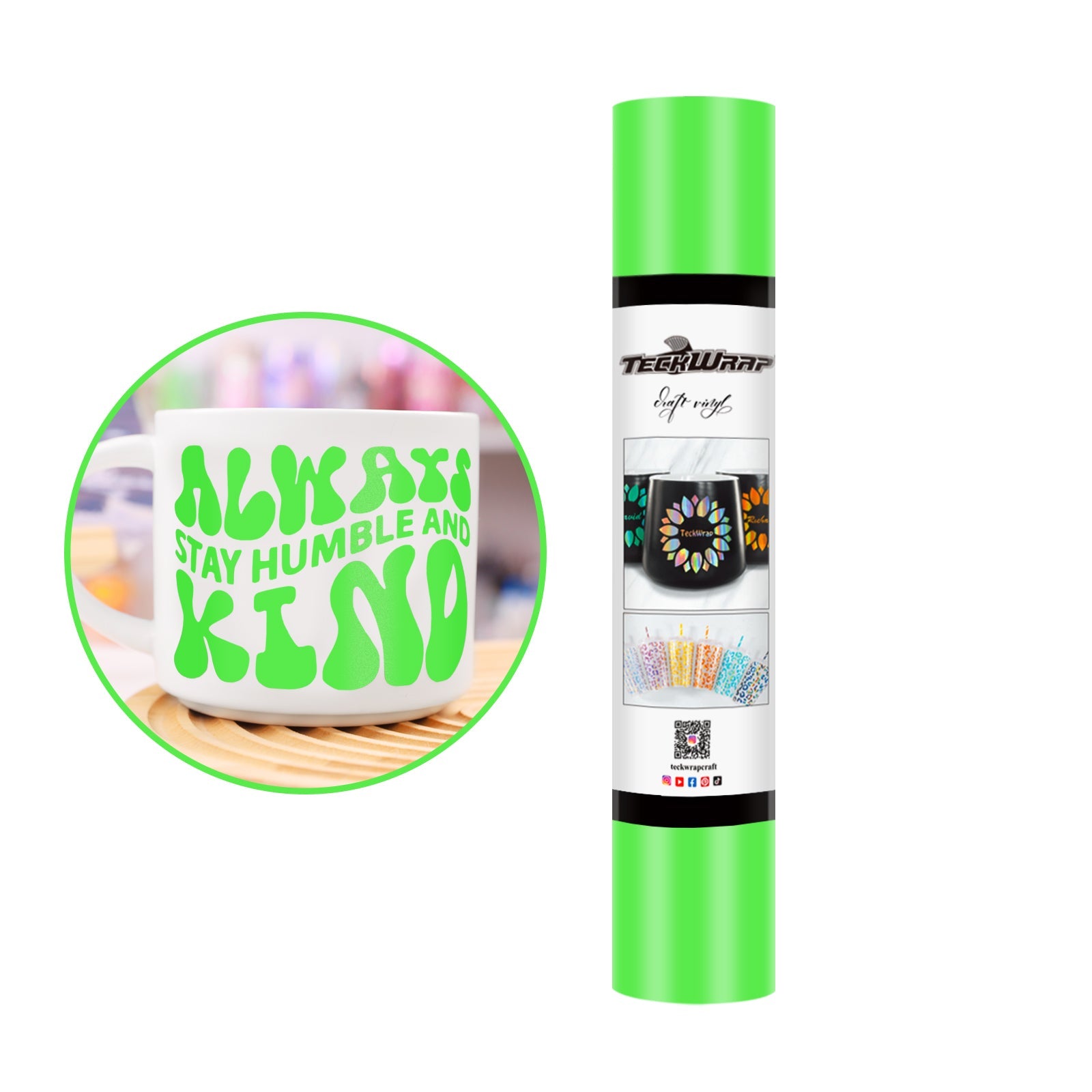 Teckwrap Matte - Lime
