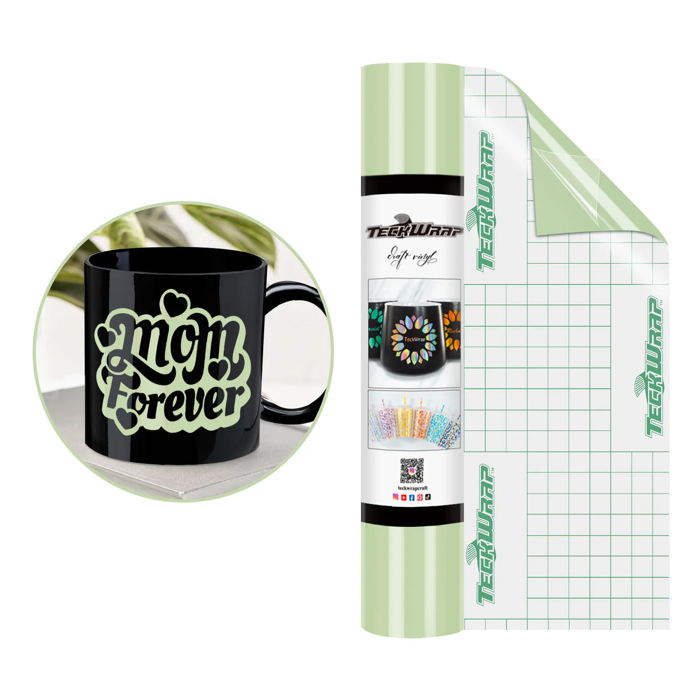 Teckwrap Glossy Liveable Green