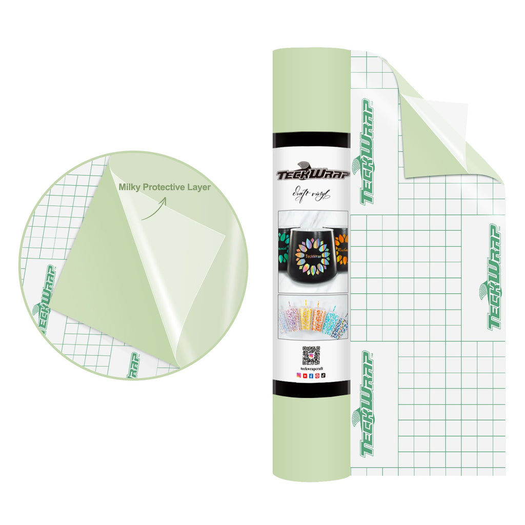 Teckwrap Matte Liveable Green Craft Vinyl